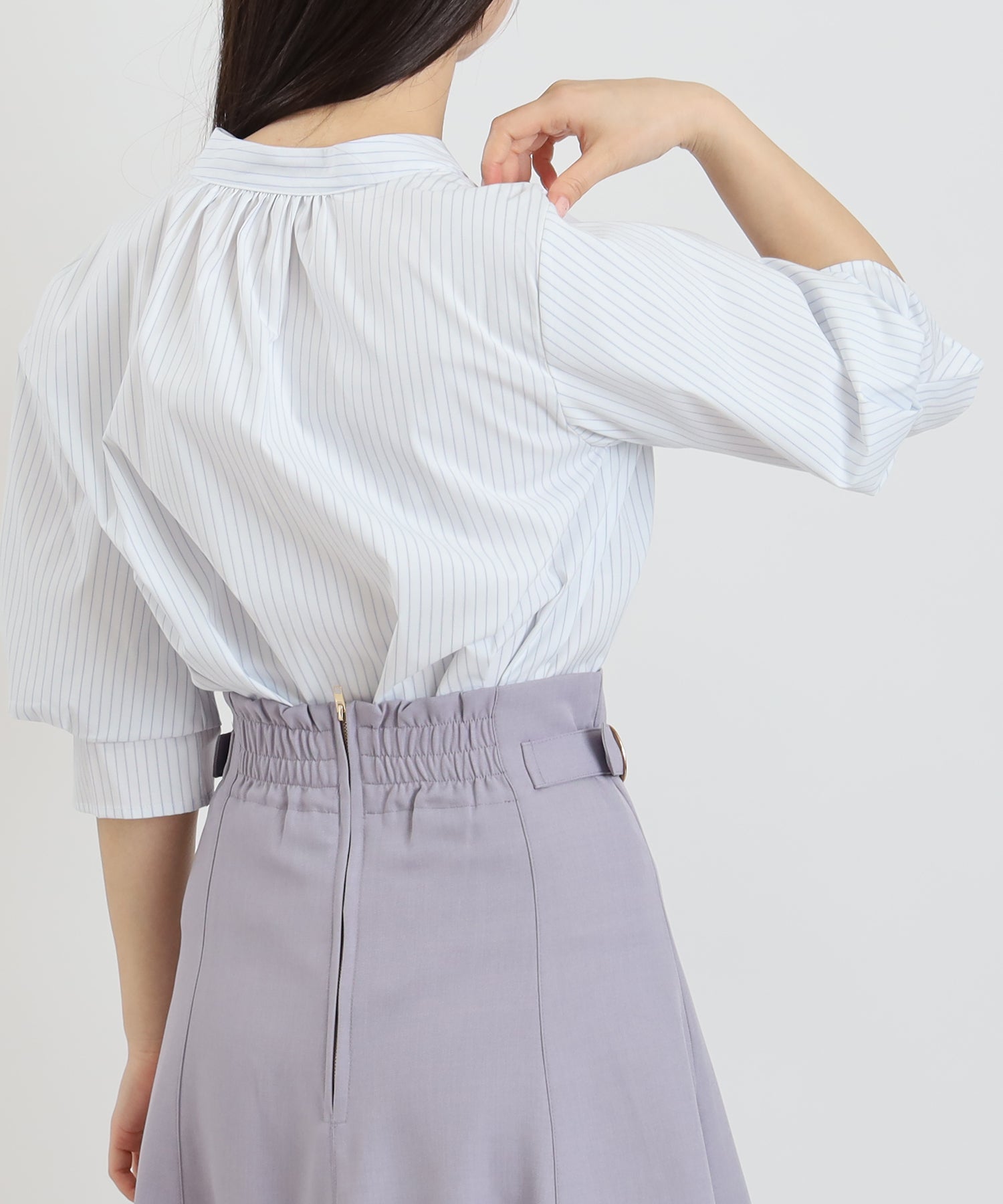 ホワイト model:160 着用サイズ:M