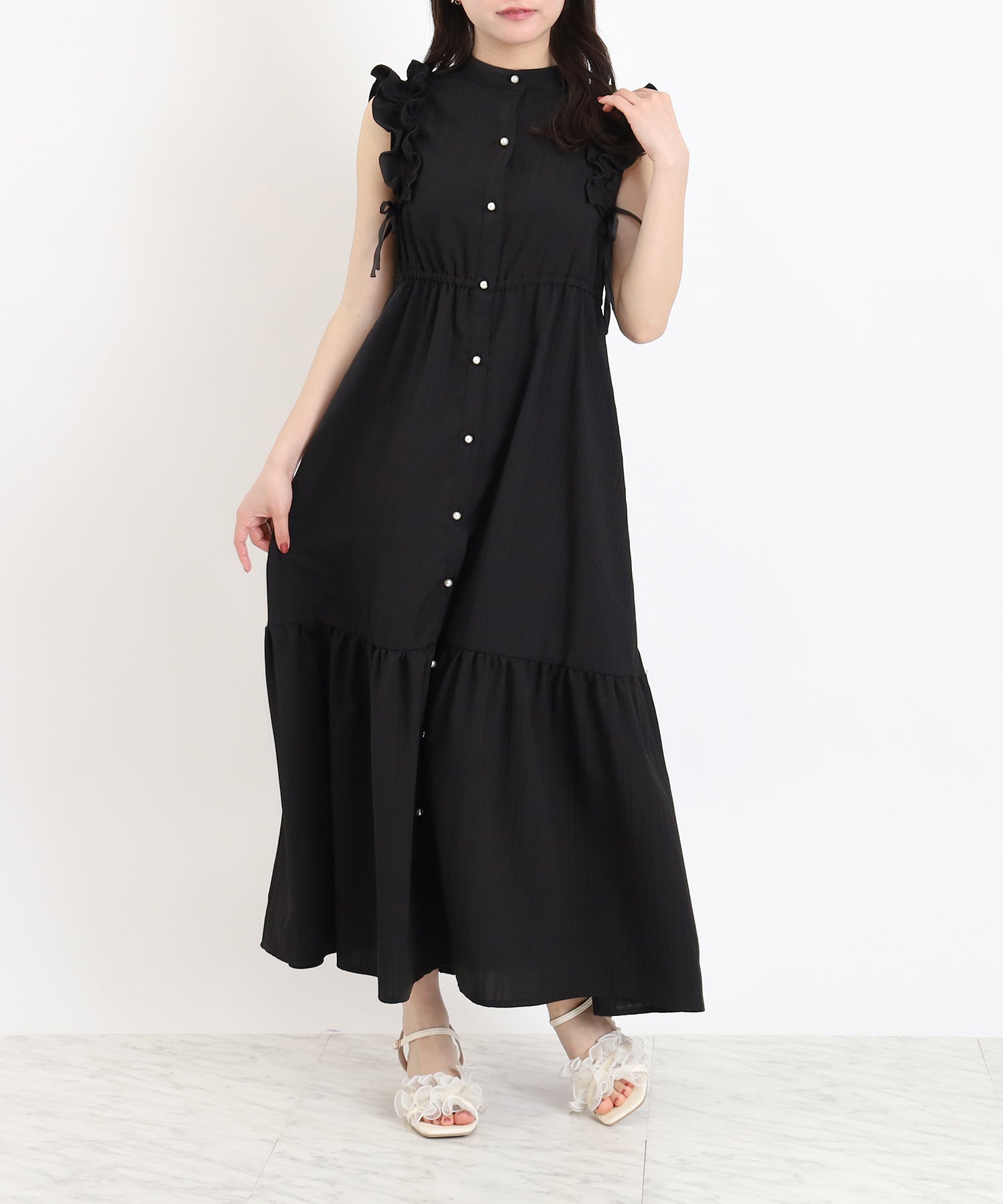 ブラック model:156 着用サイズ:M