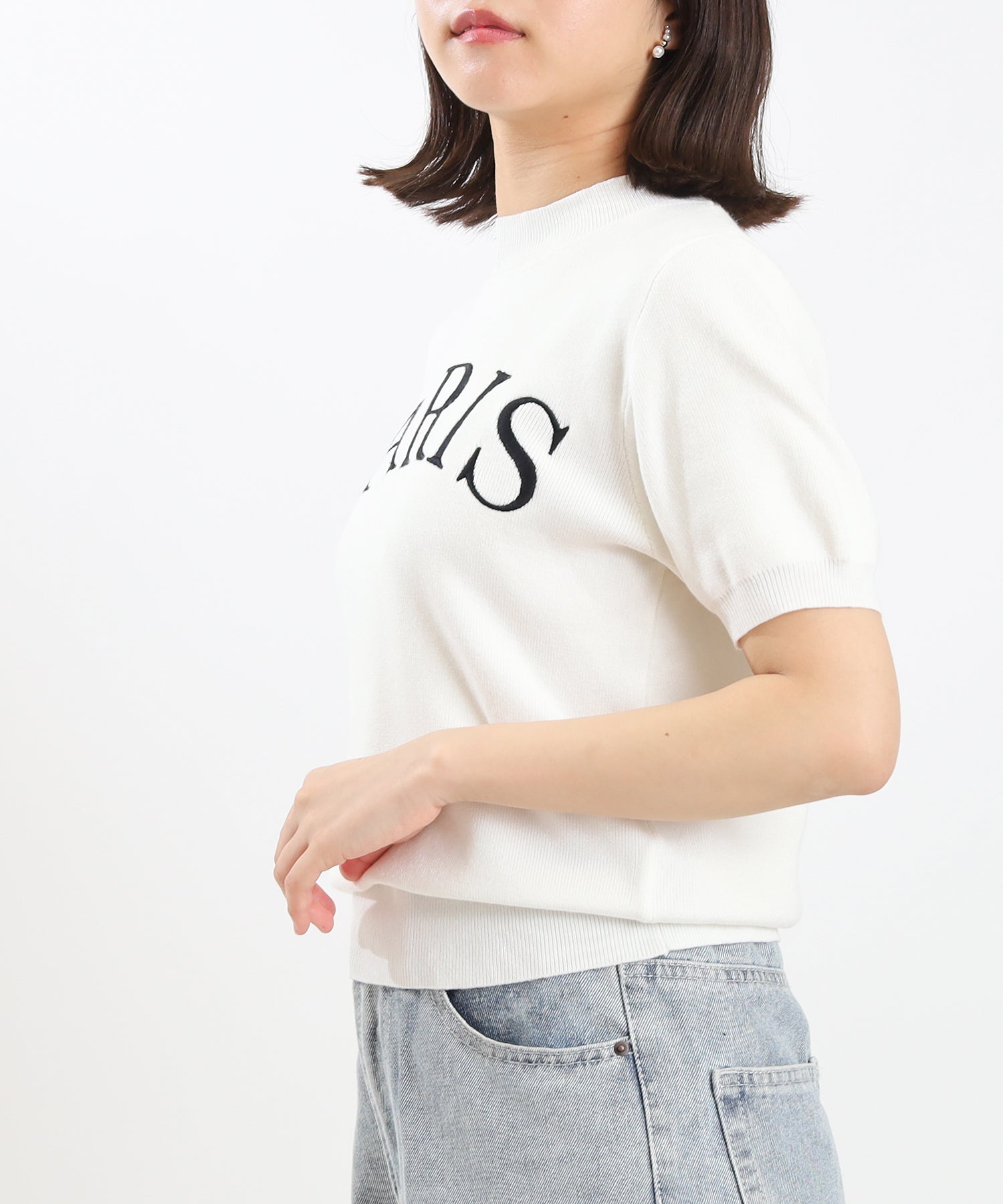 ホワイト model:156 着用サイズ:M