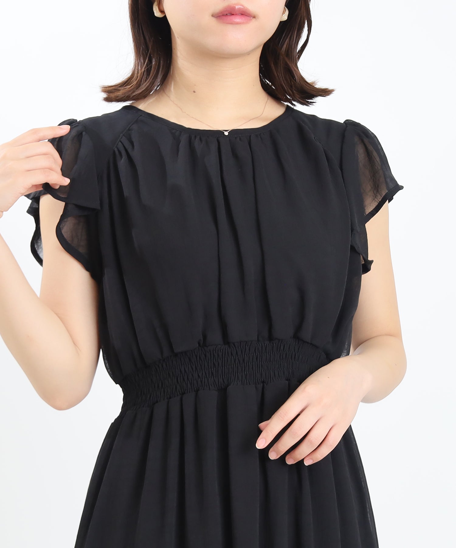 ブラック model:156 着用サイズ:S
