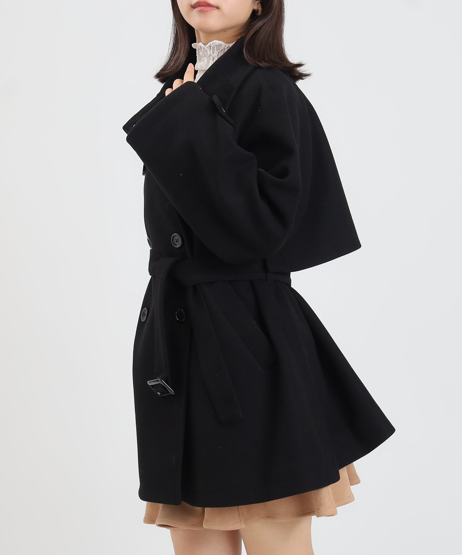 ブラック model:156 着用サイズ:M