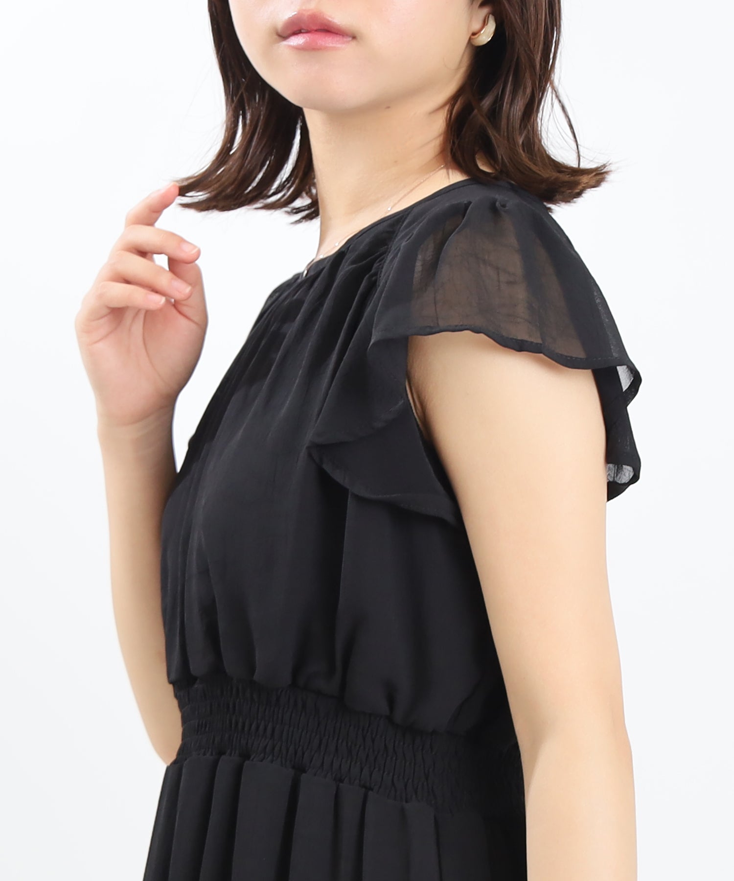 ブラック model:156 着用サイズ:S