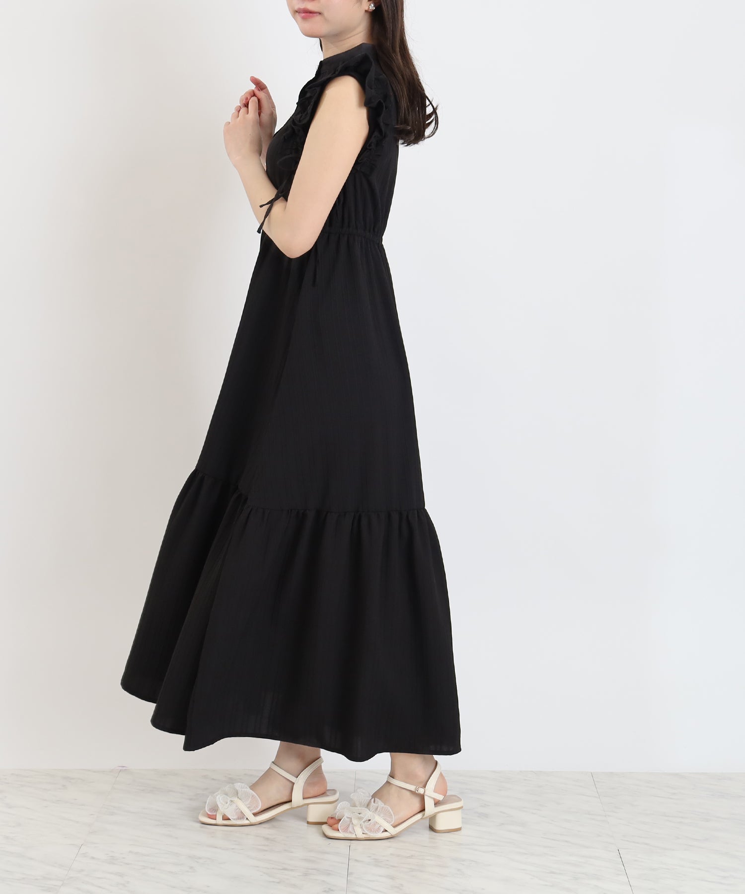 ブラック model:156 着用サイズ:M