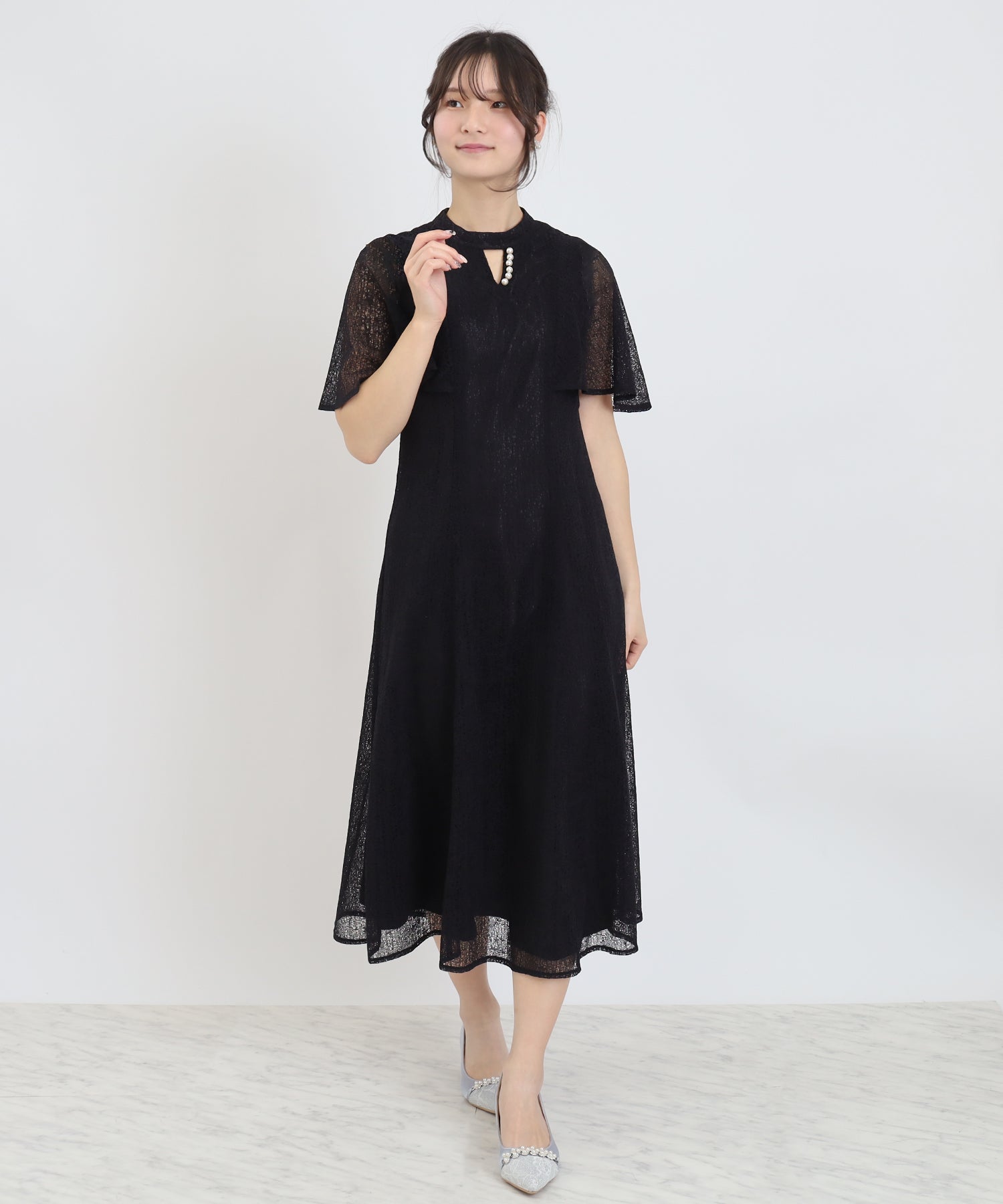 ブラック model:160 着用サイズ:M