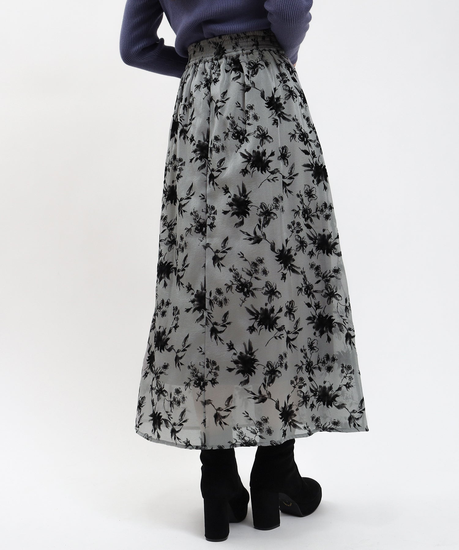 ライトグレー model:155cm 着用サイズ:M