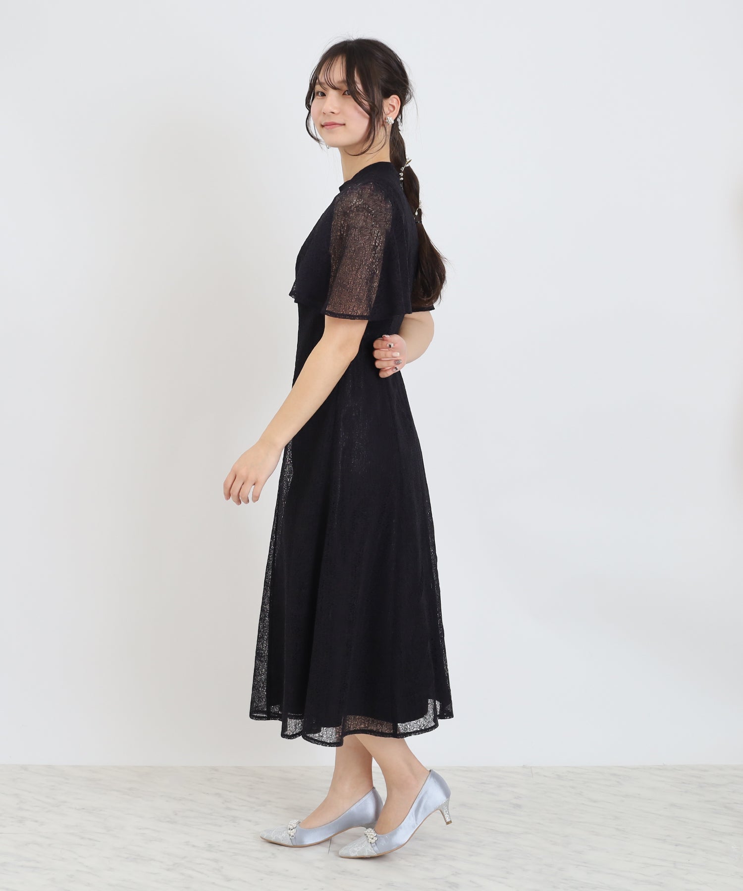 ブラック model:160 着用サイズ:M