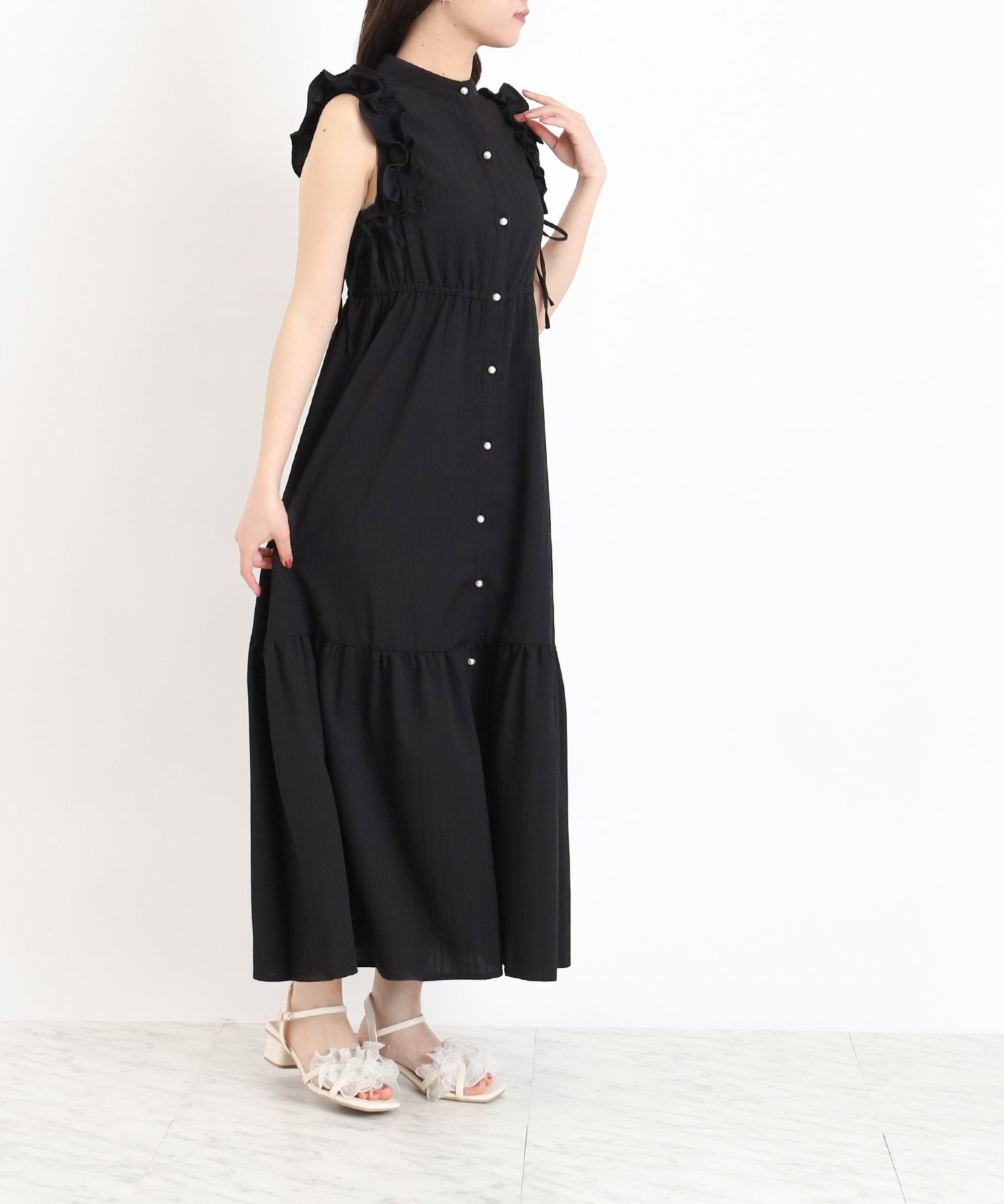 ブラック model:156 着用サイズ:M