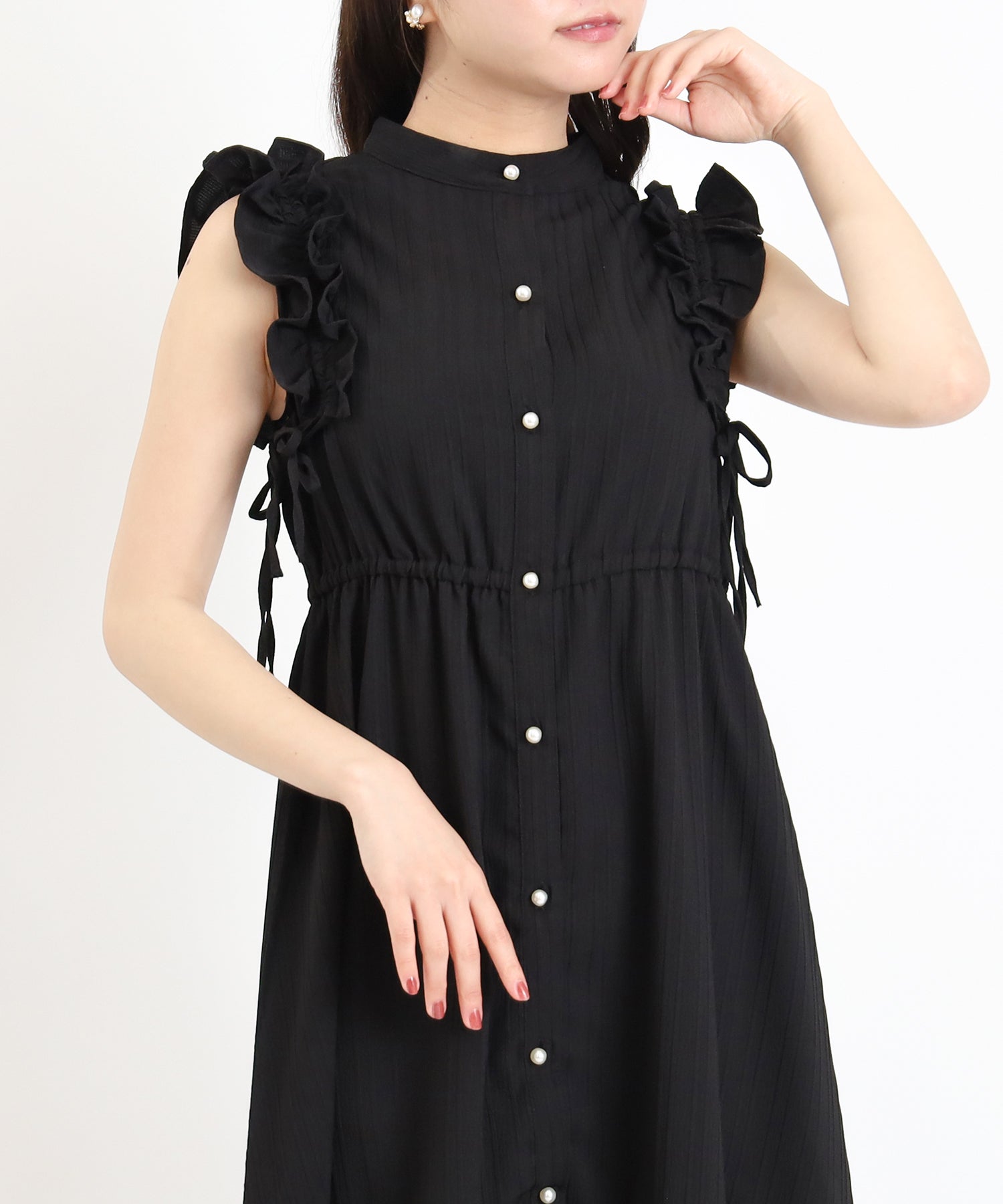 ブラック model:156 着用サイズ:M