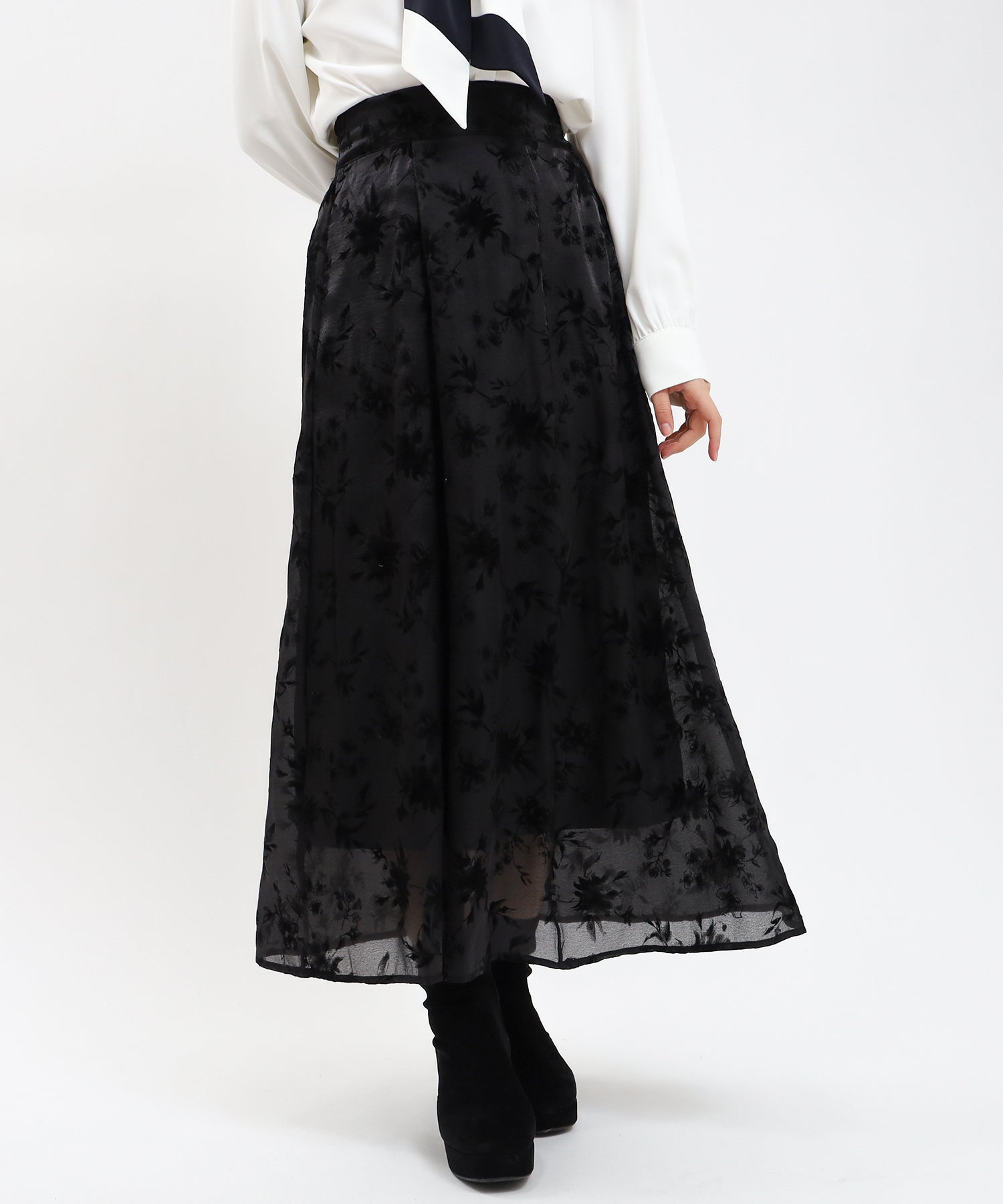 ブラック model:155cm 着用サイズ:M