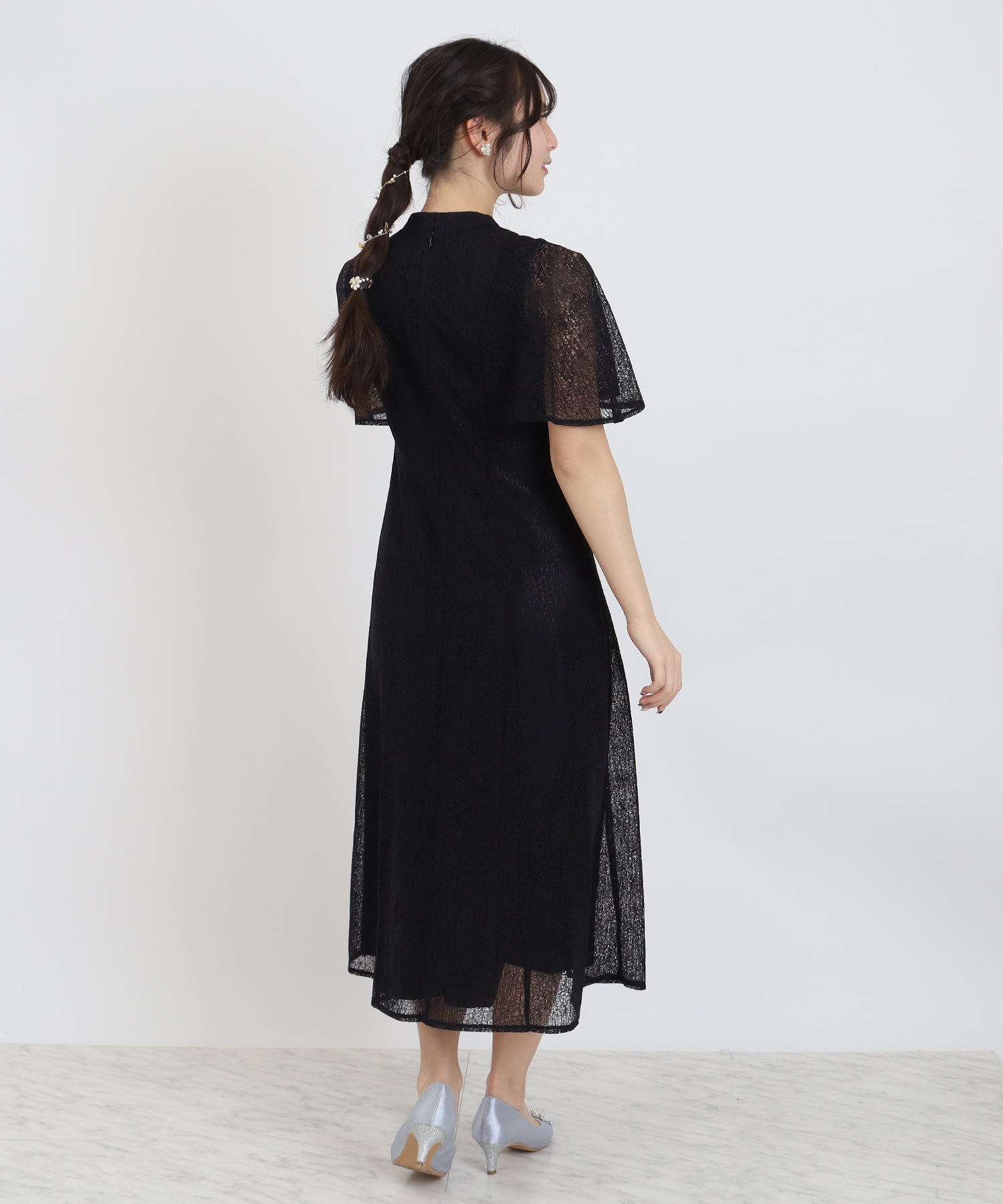 ブラック model:160 着用サイズ:M