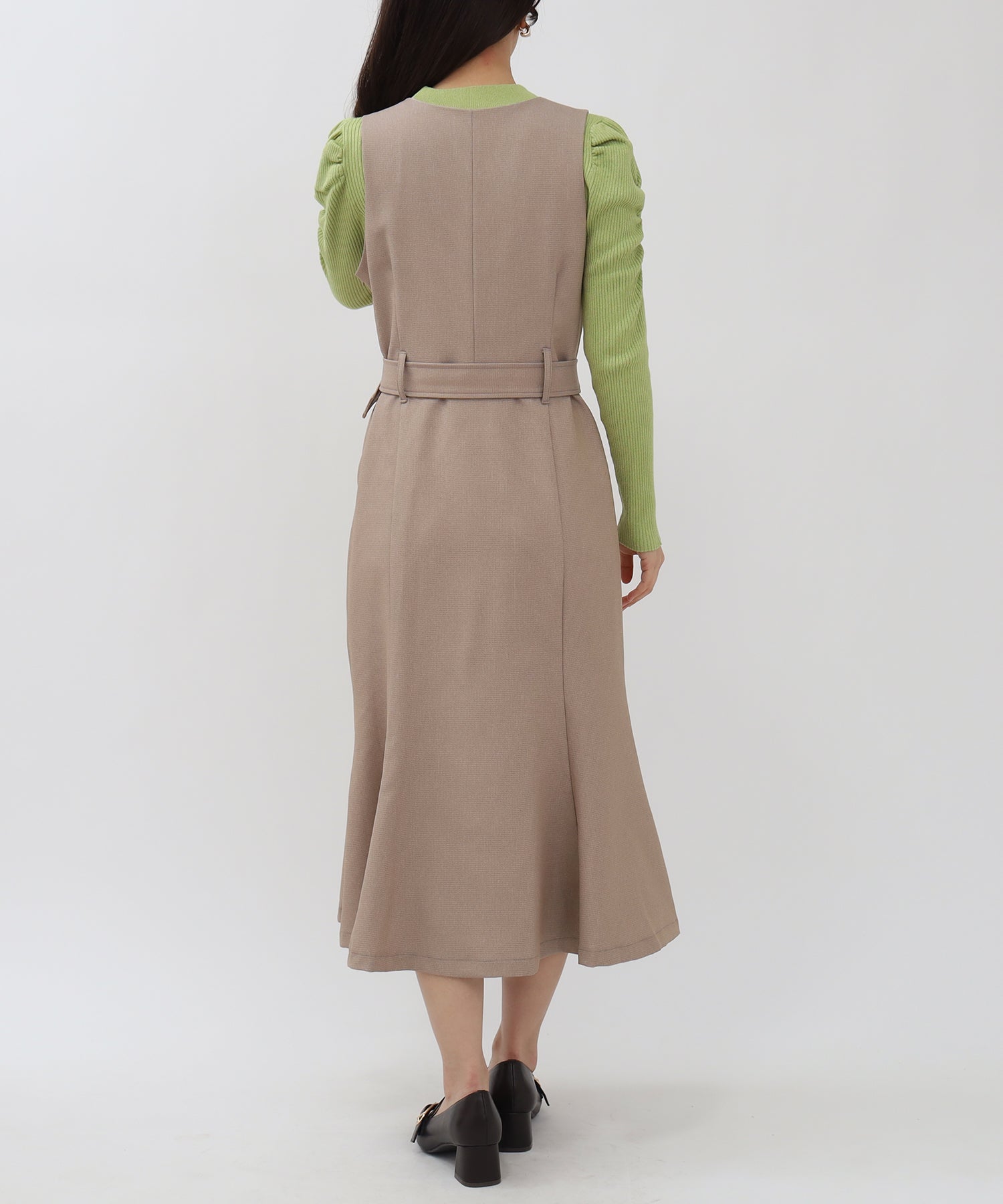 ベージュ model:156 着用サイズ:M