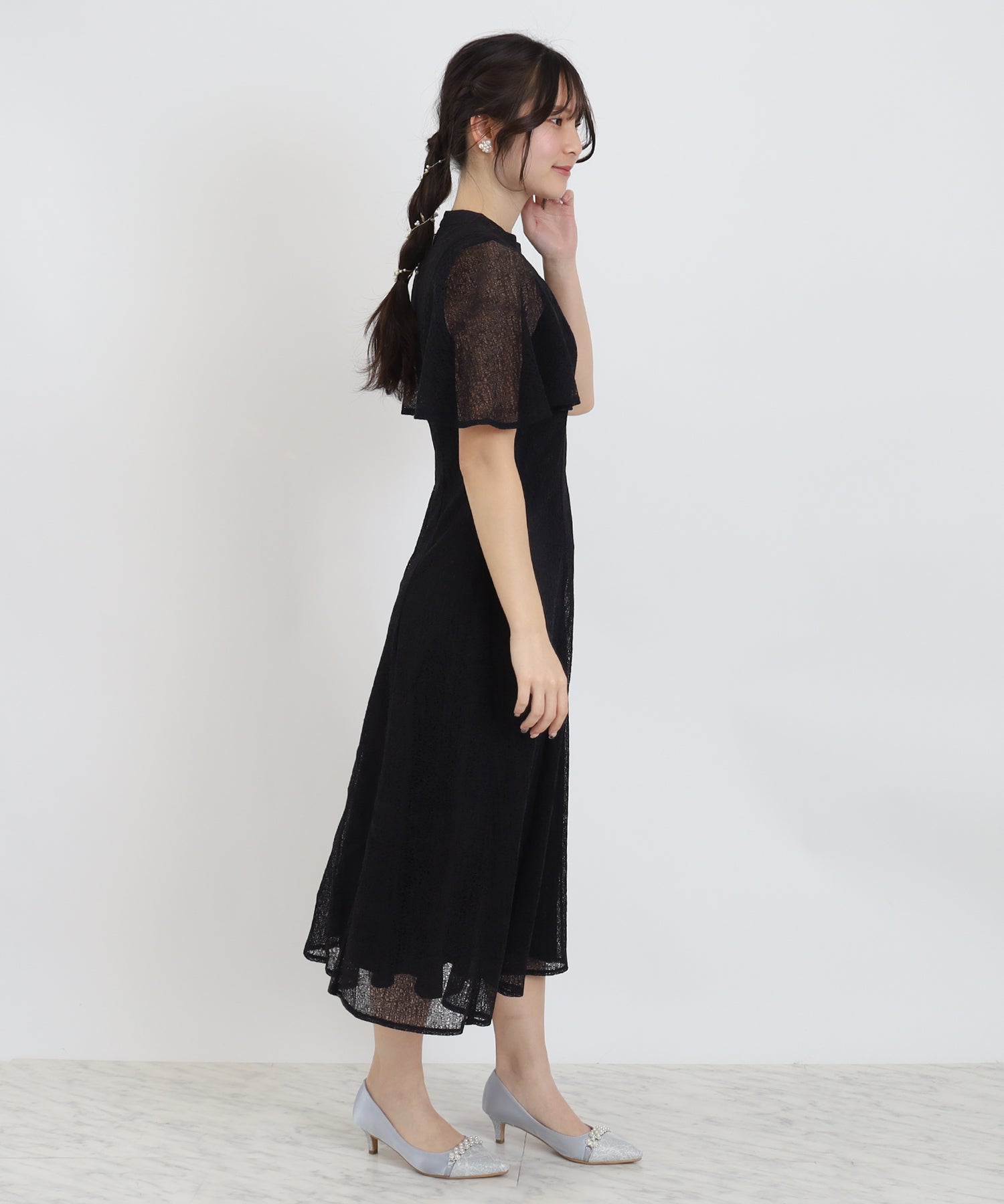 ブラック model:160 着用サイズ:M