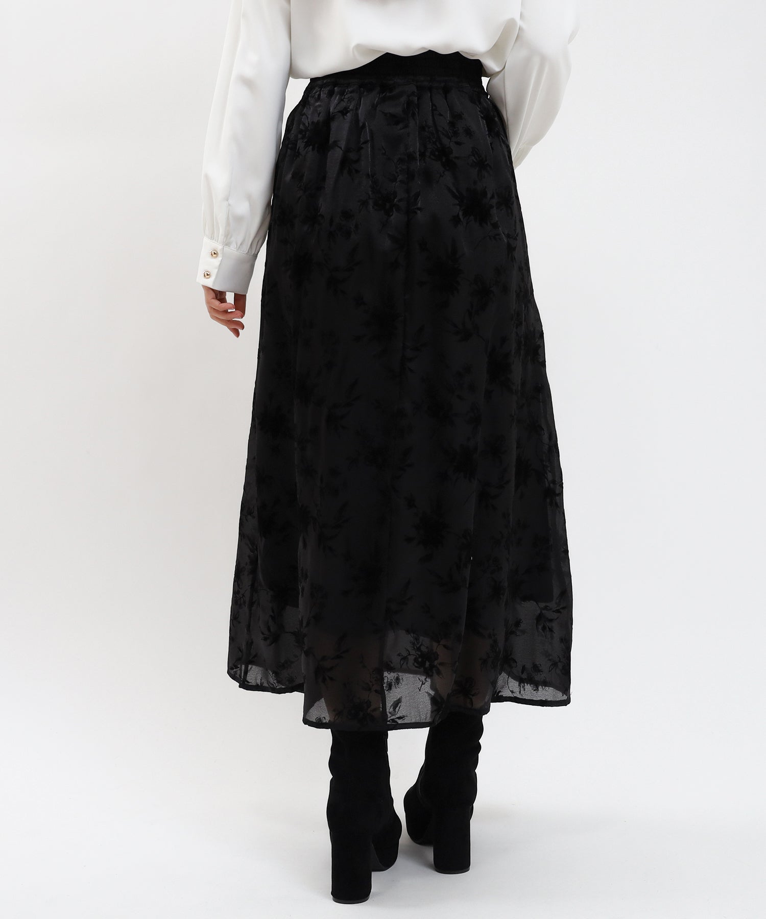 ブラック model:155cm 着用サイズ:M