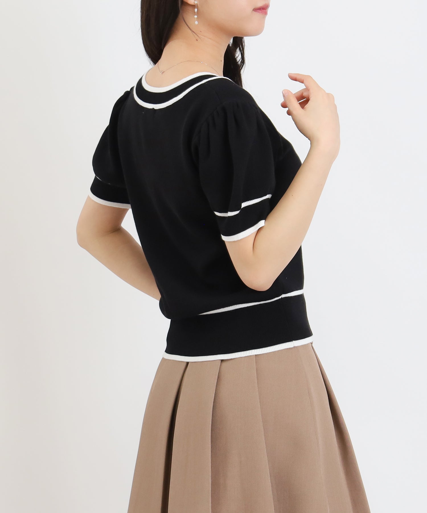 ブラック model:156cm 着用サイズ:M