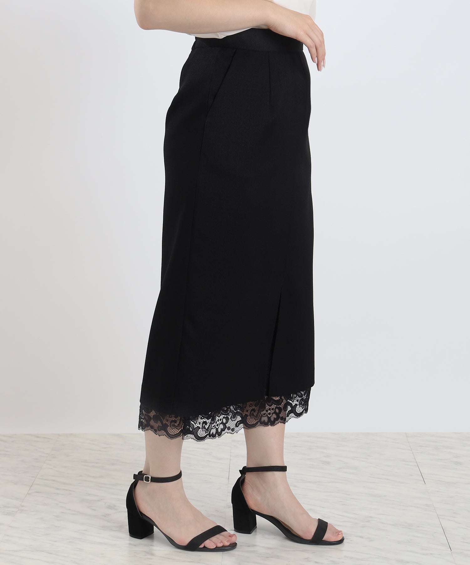 ブラックmodel:160 着用サイズ:M