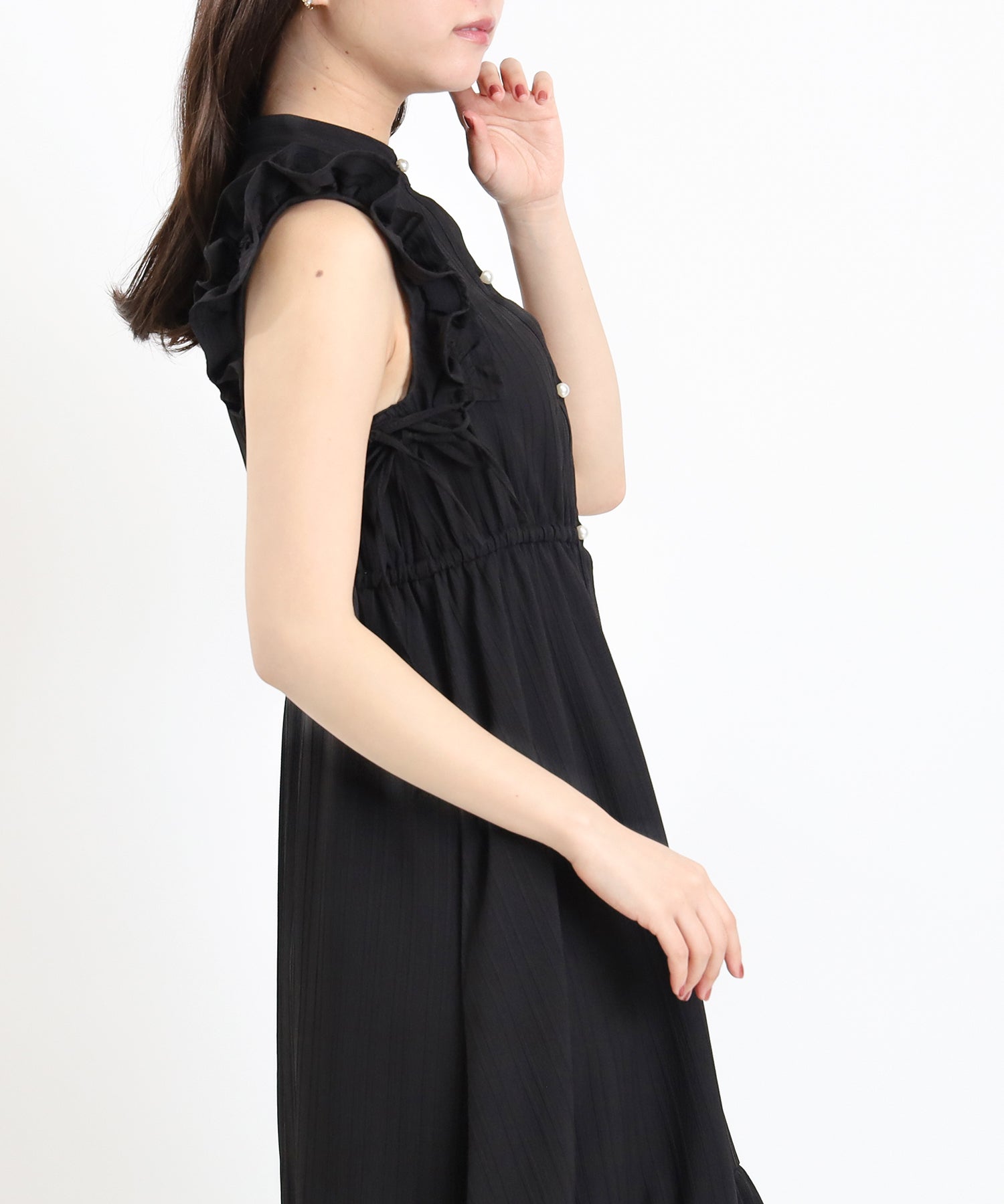 ブラック model:156 着用サイズ:M