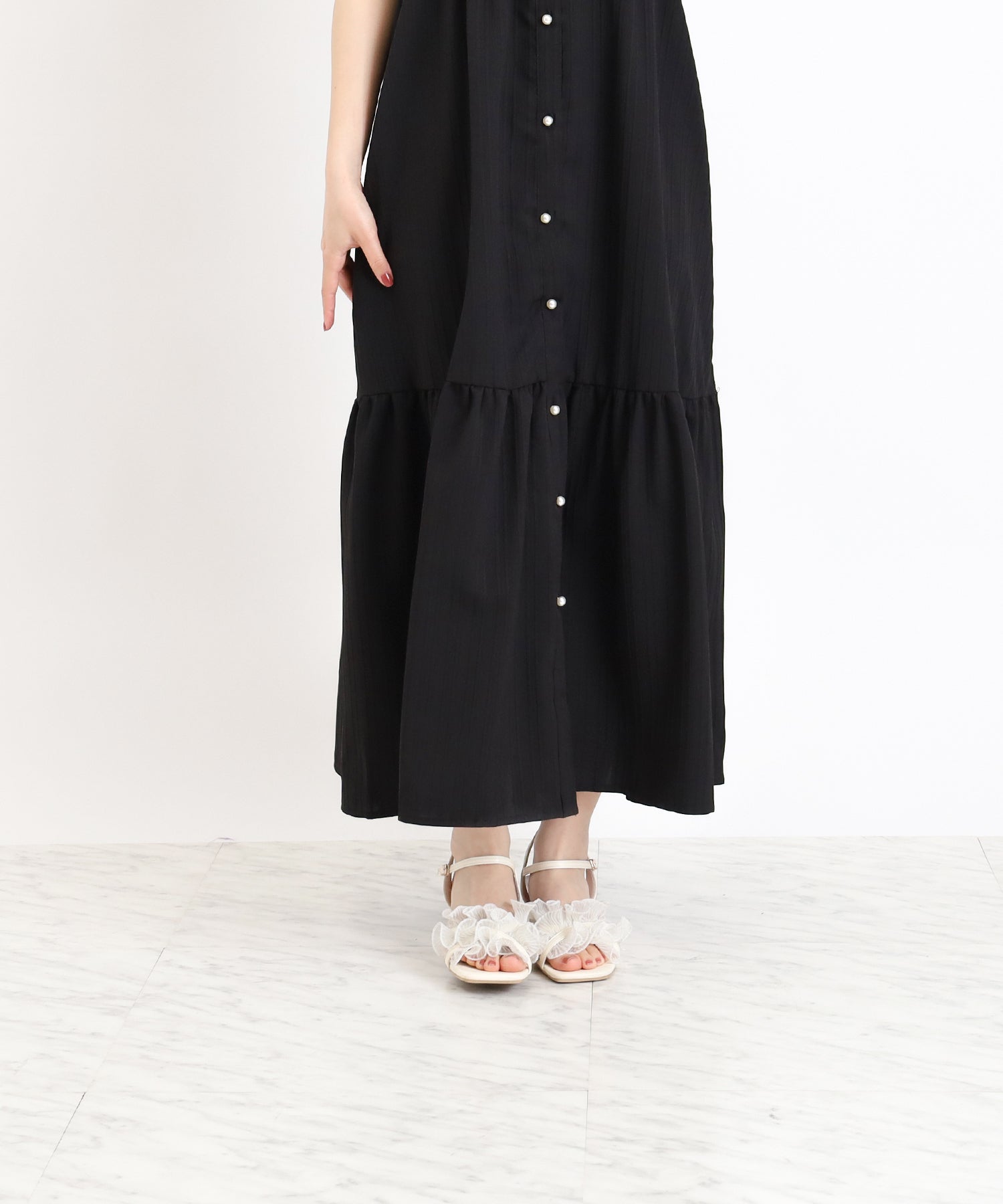 ブラック model:156 着用サイズ:M