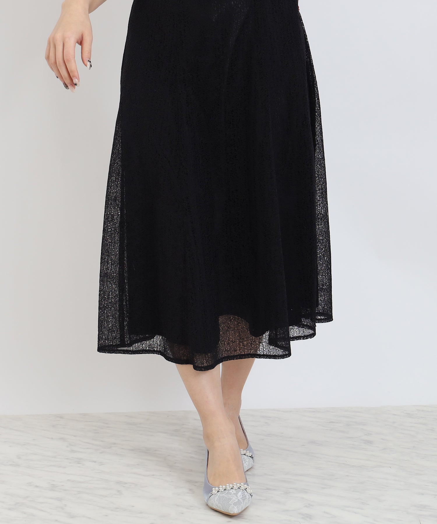 ブラック model:160 着用サイズ:M