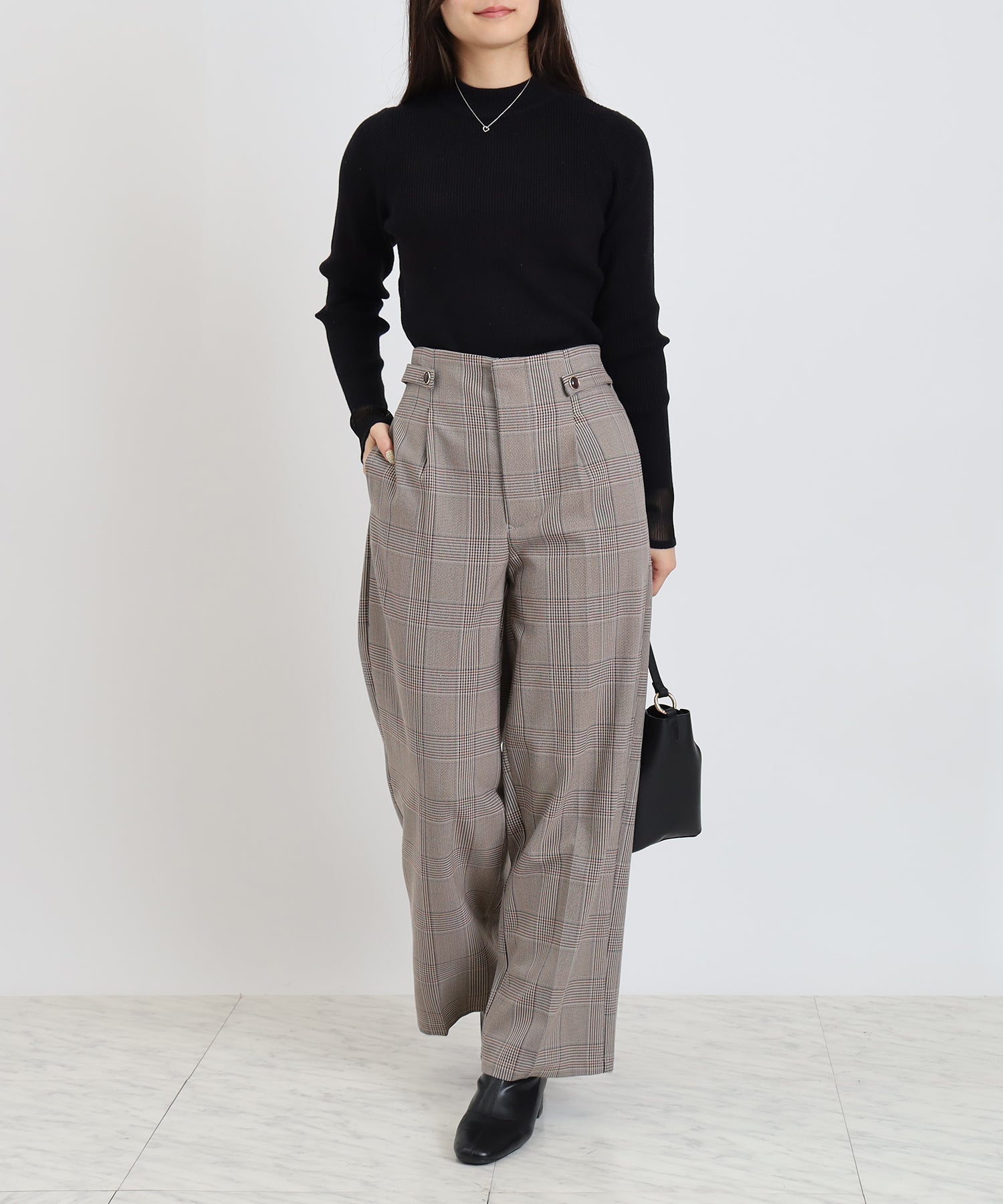 ブラック model:160 着用サイズ:M