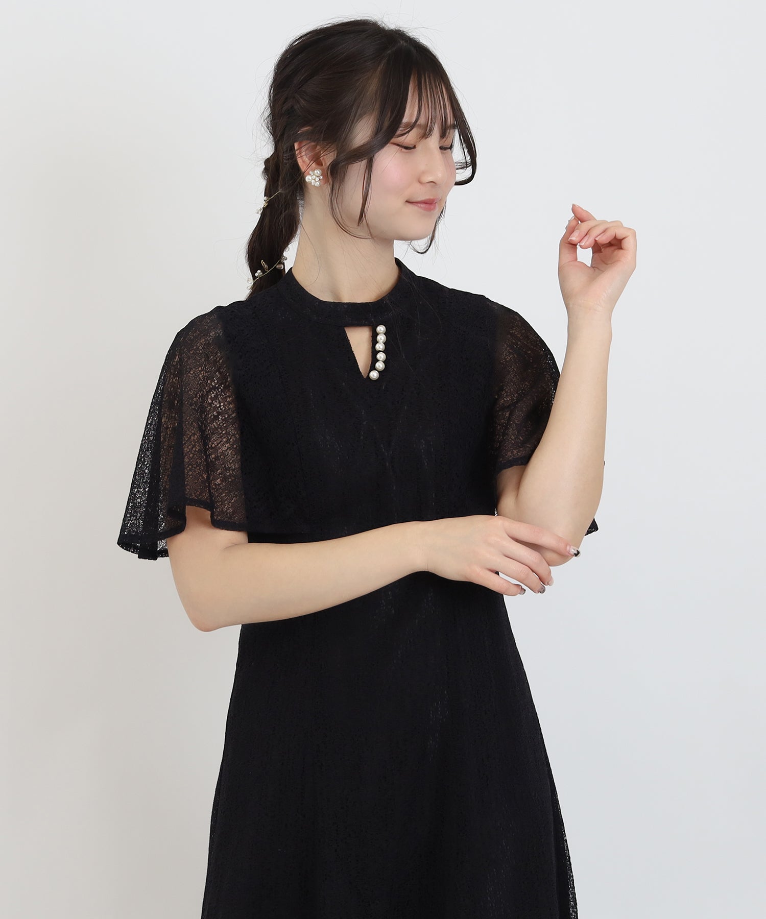 ブラック model:160 着用サイズ:M