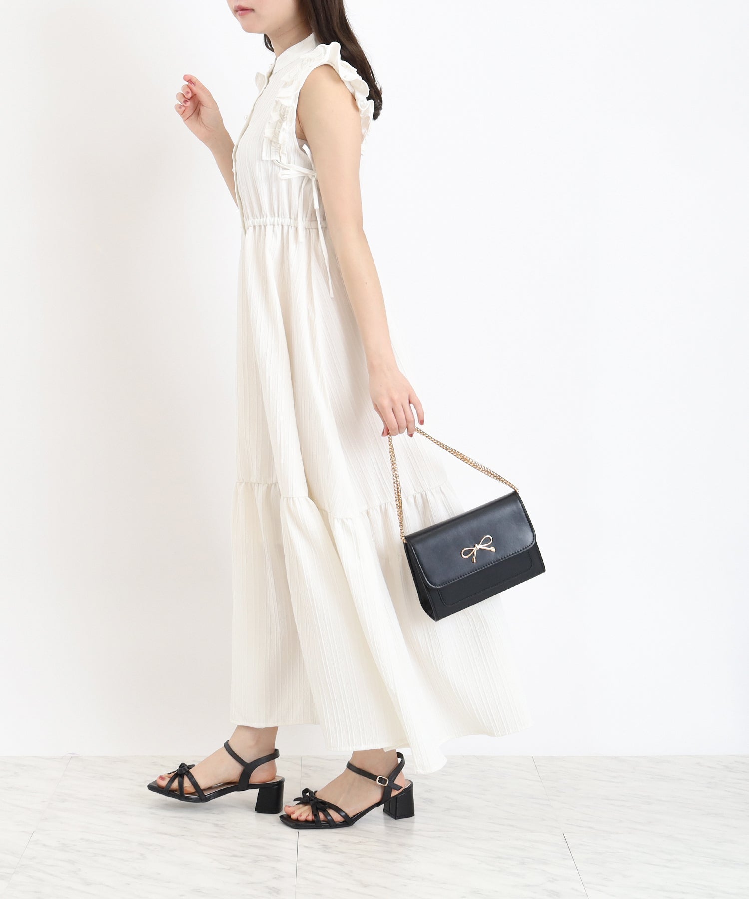 ホワイト model:156 着用サイズ:M