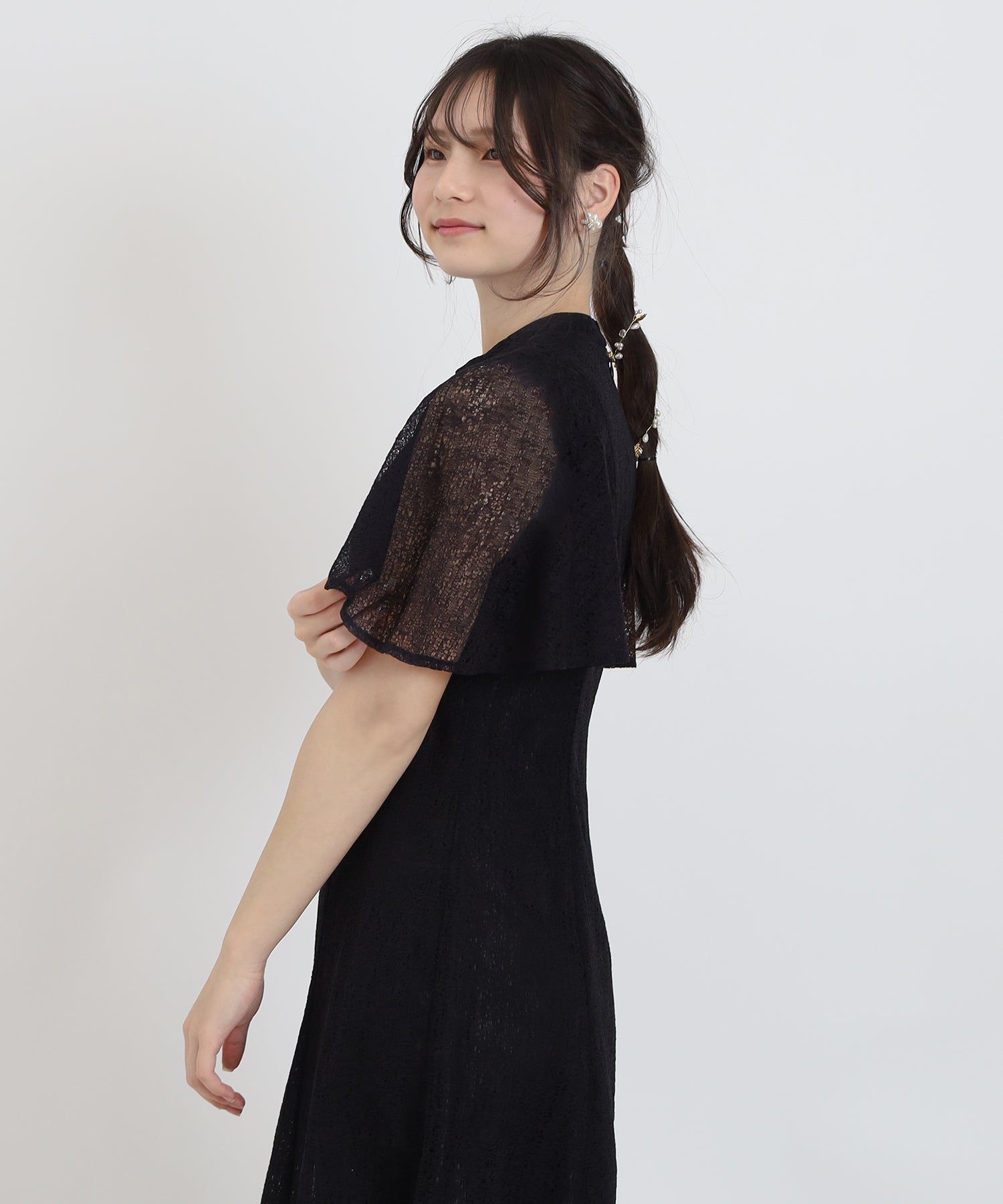 ブラック model:160 着用サイズ:M