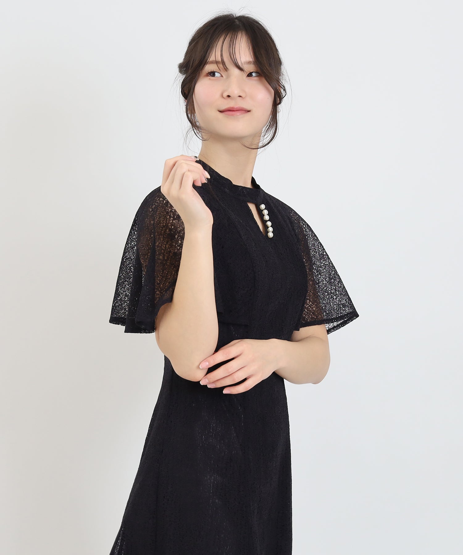 ブラック model:160 着用サイズ:M