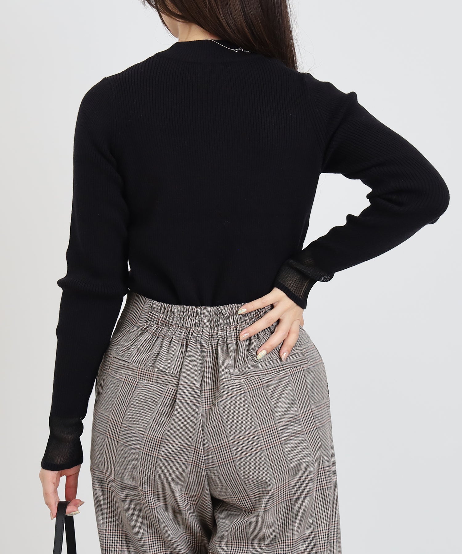 ブラック model:160 着用サイズ:M