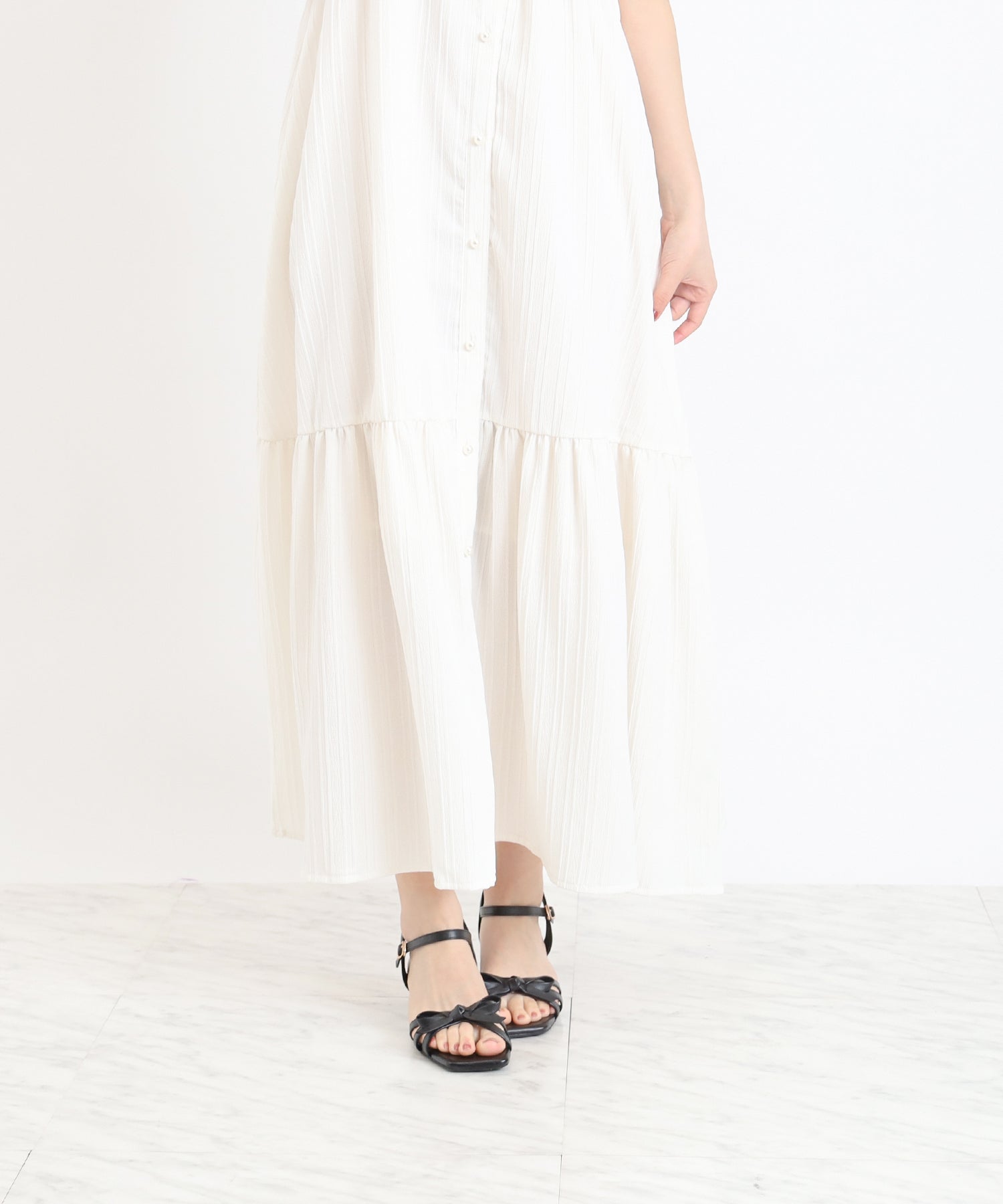 ホワイト model:156 着用サイズ:M