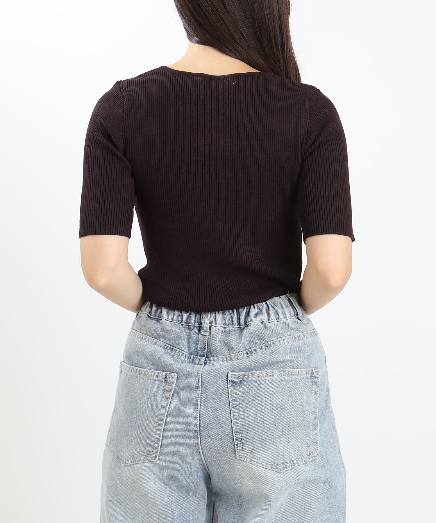ブラウン model:160 着用サイズ:M