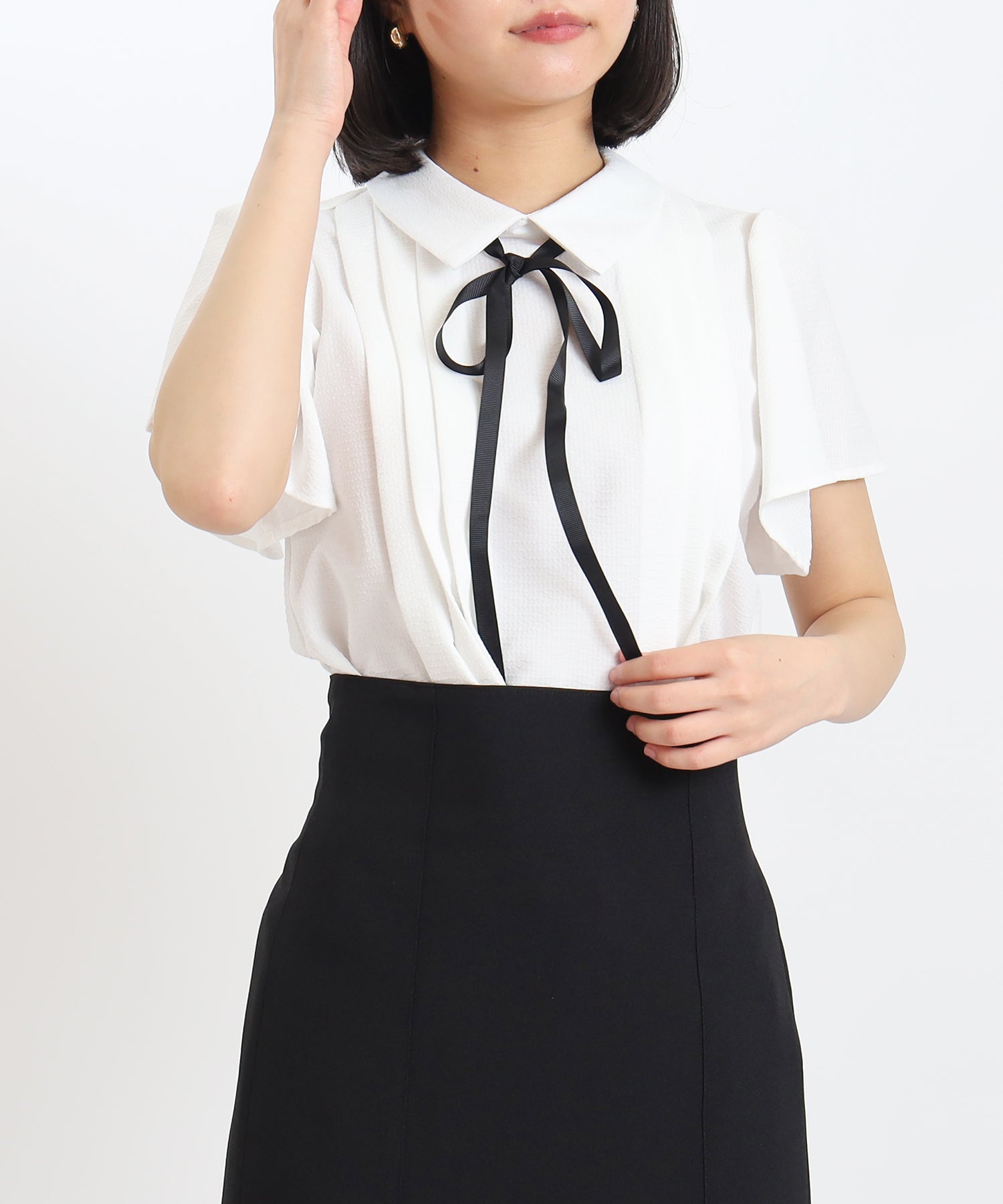 ホワイト model:156cm 着用サイズ:M