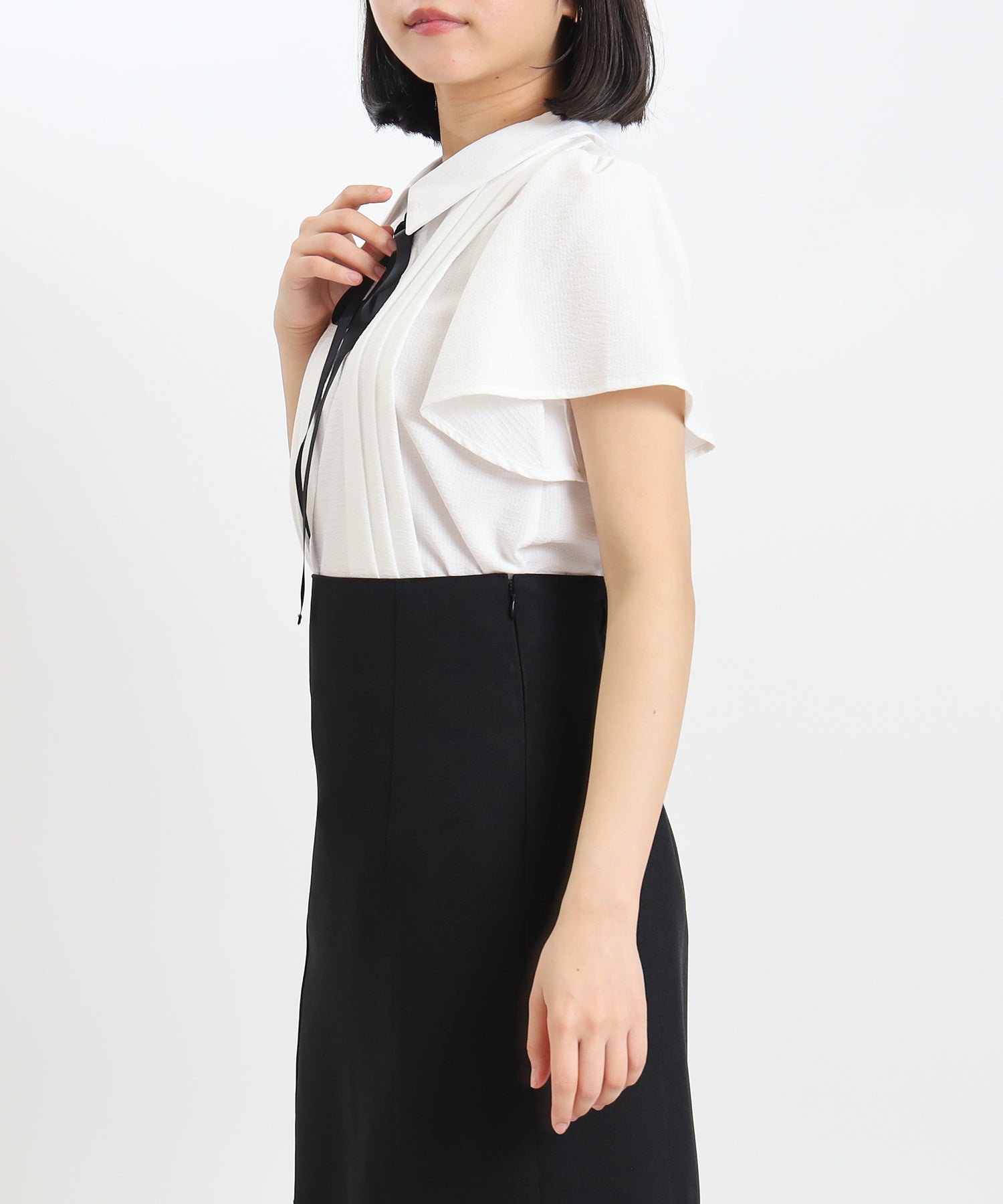 ホワイト model:156cm 着用サイズ:M