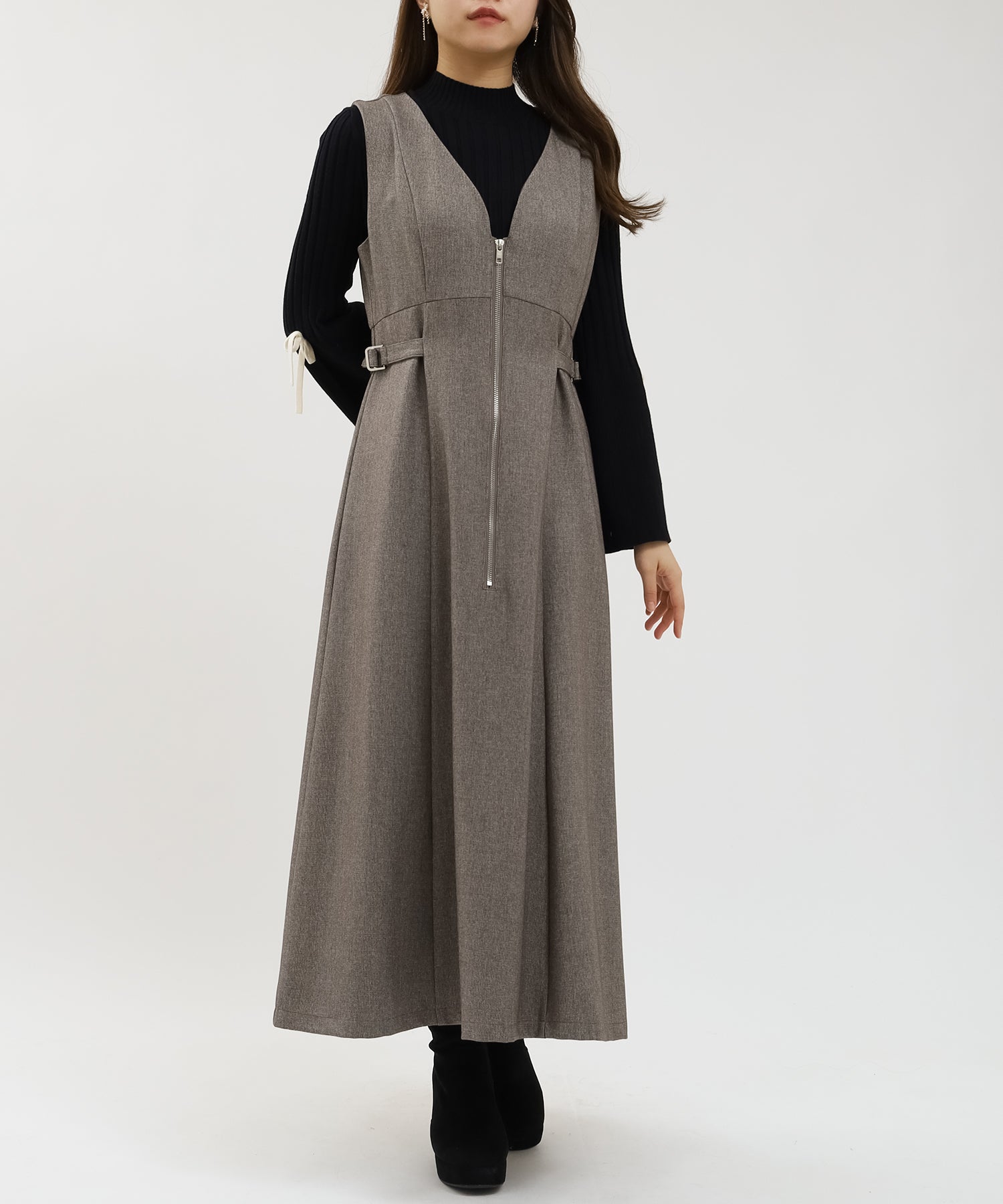 ブラウン model:155cm 着用サイズ:M