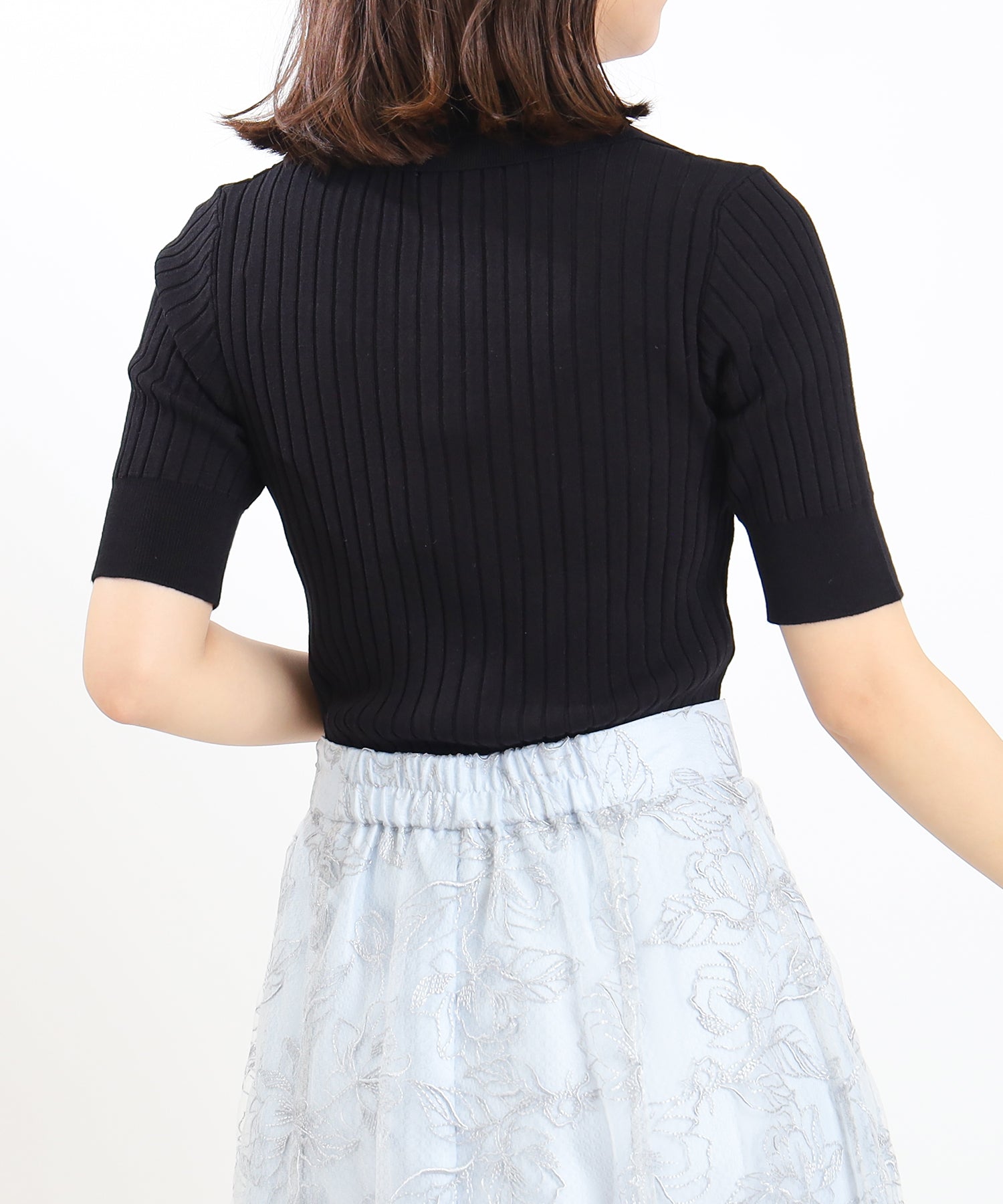 ブラック model:156 着用サイズ:M