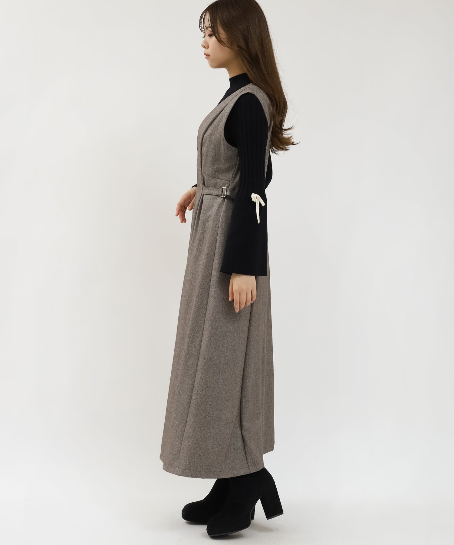 ブラウン model:155cm 着用サイズ:M