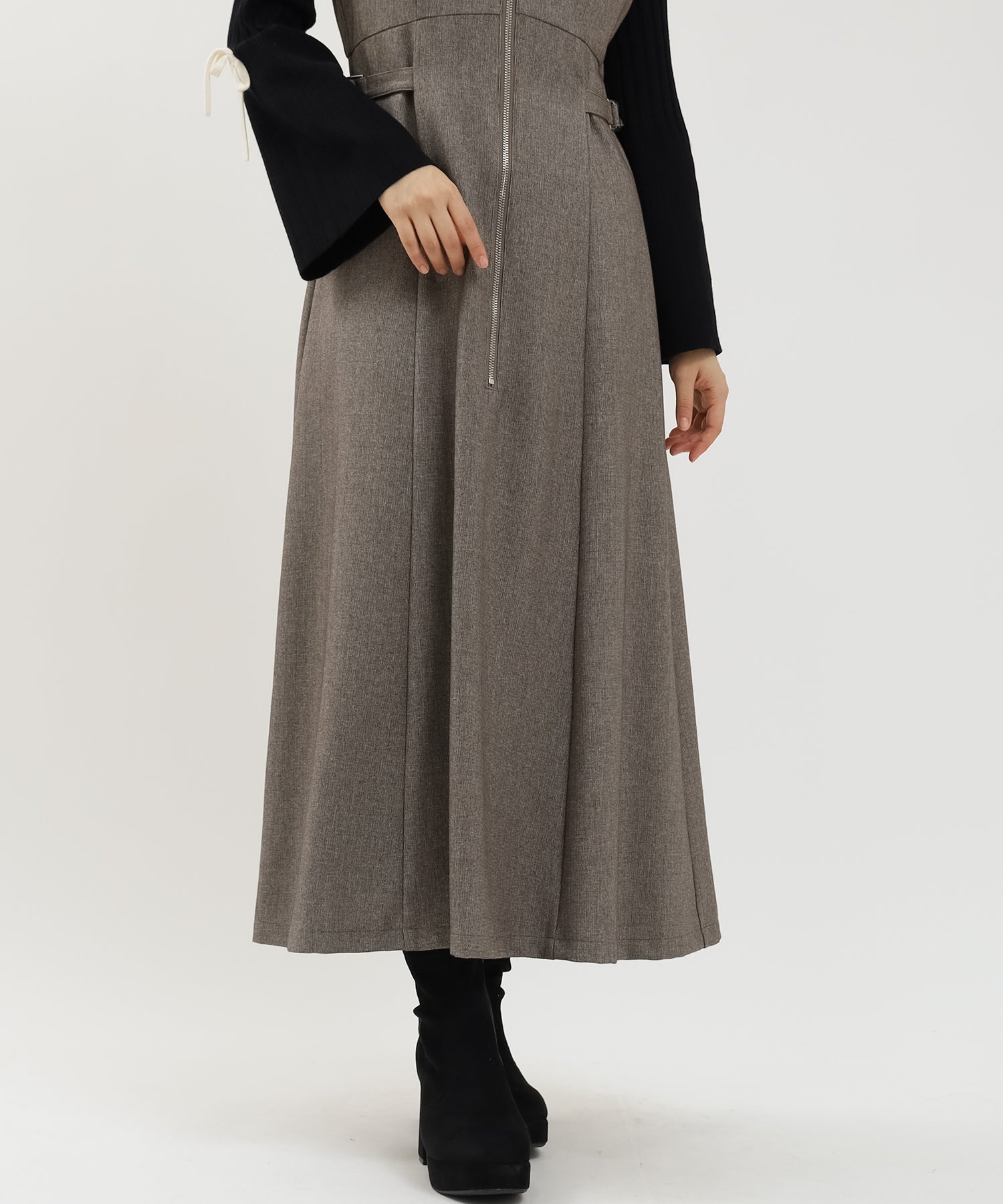 ブラウン model:155cm 着用サイズ:M