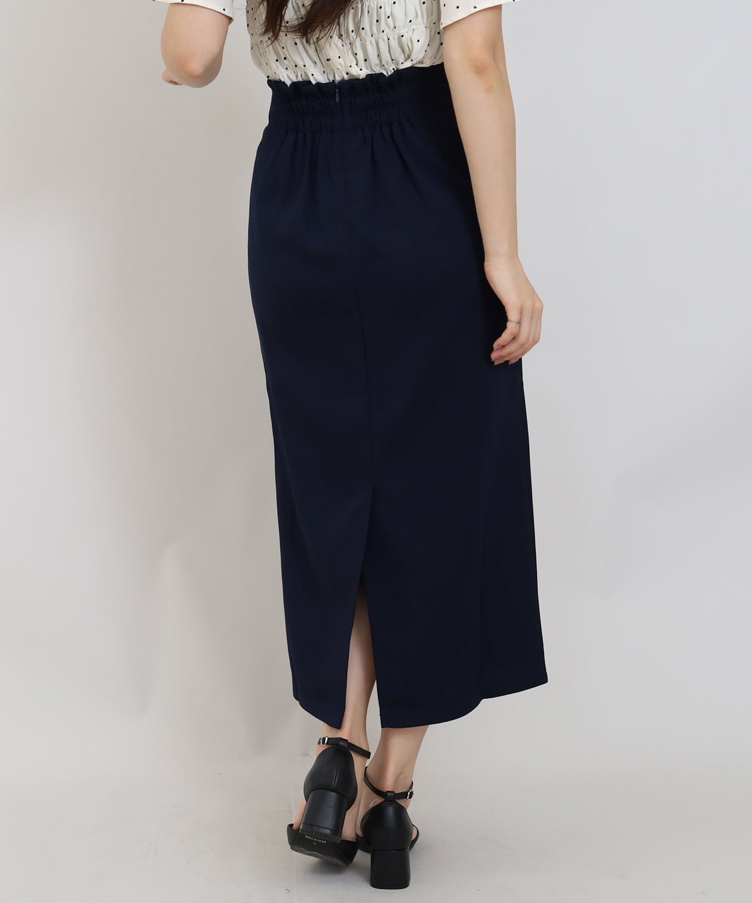 ネイビー model:160cm 着用サイズ:M