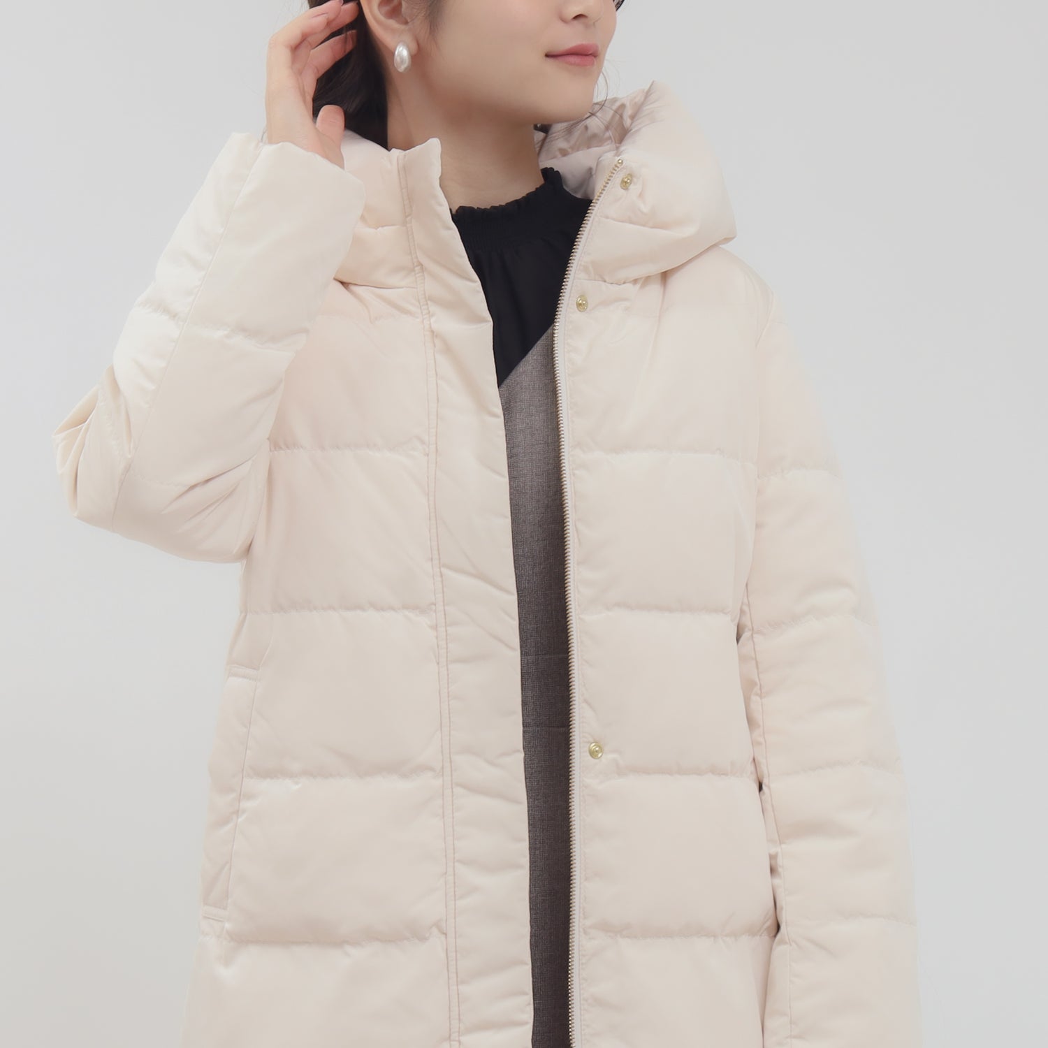 ブラック model:162cm 着用サイズ:M