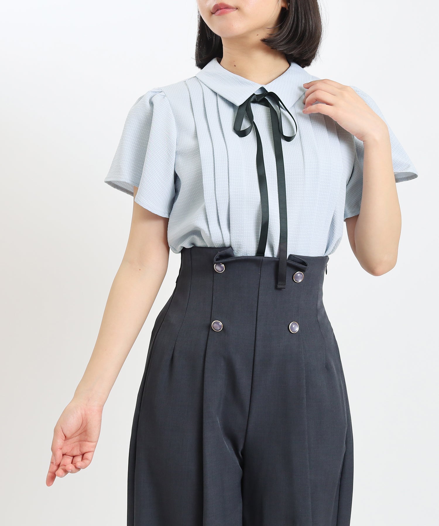 サックス model:156cm 着用サイズ:M