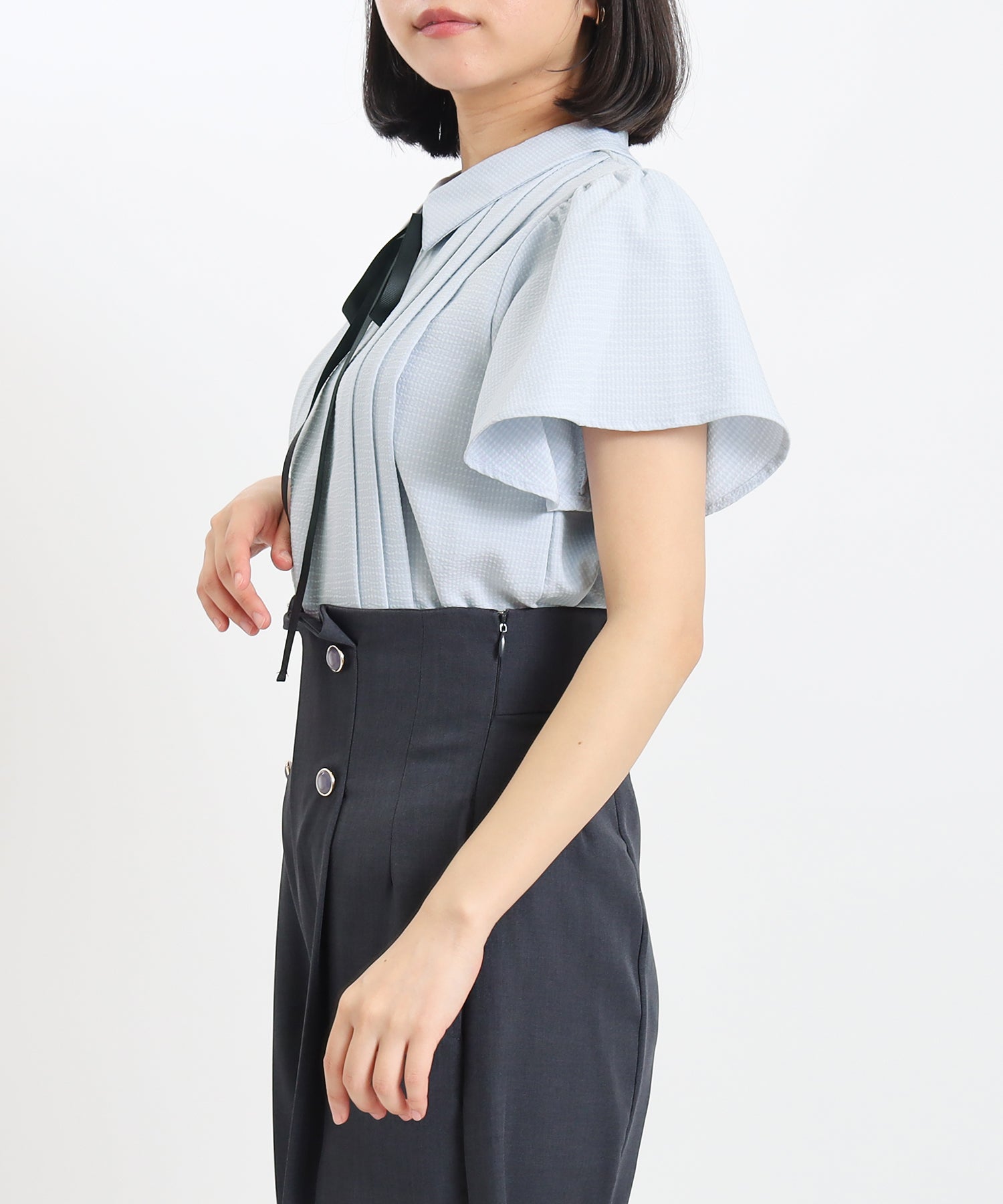サックス model:156cm 着用サイズ:M
