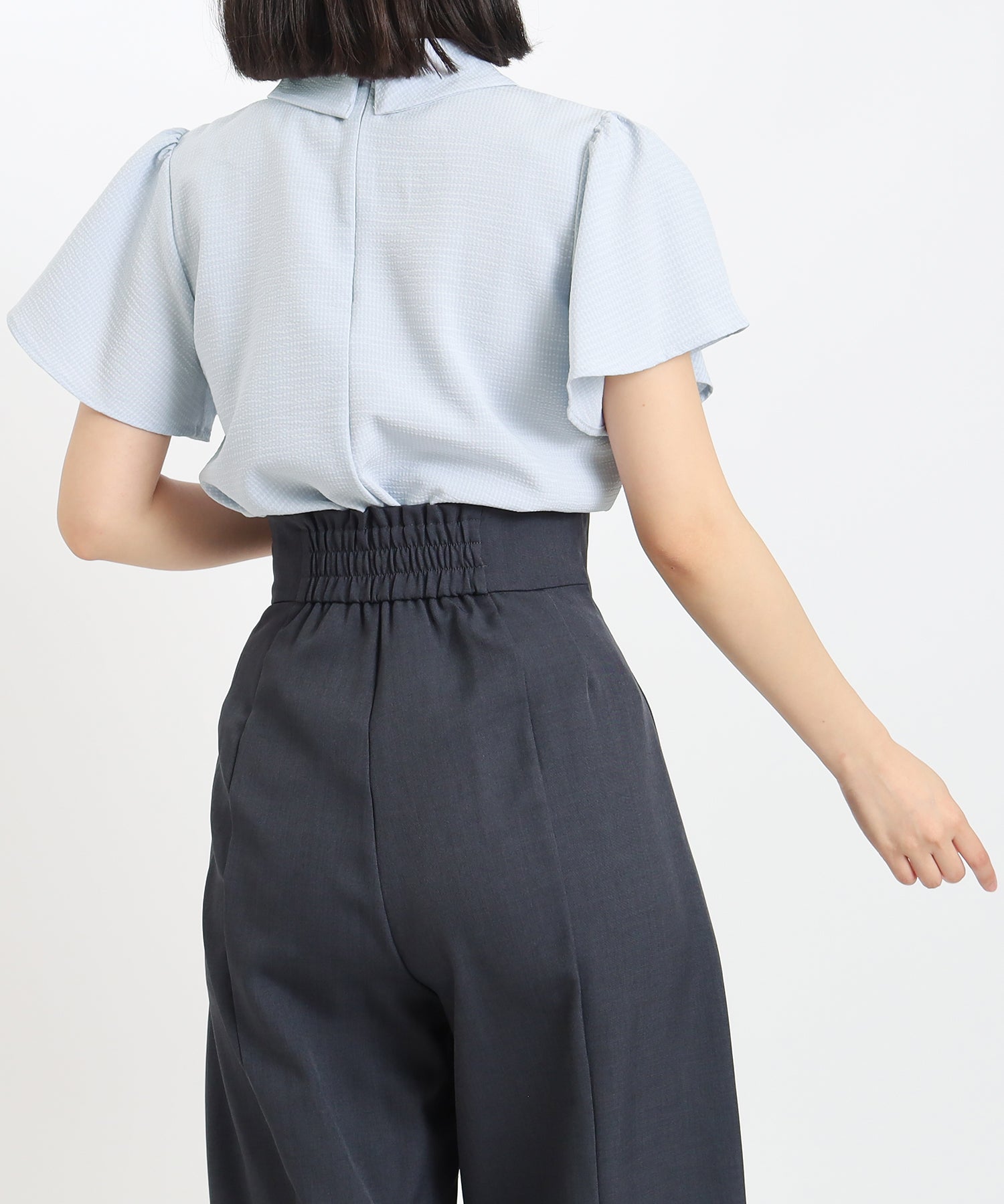 サックス model:156cm 着用サイズ:M