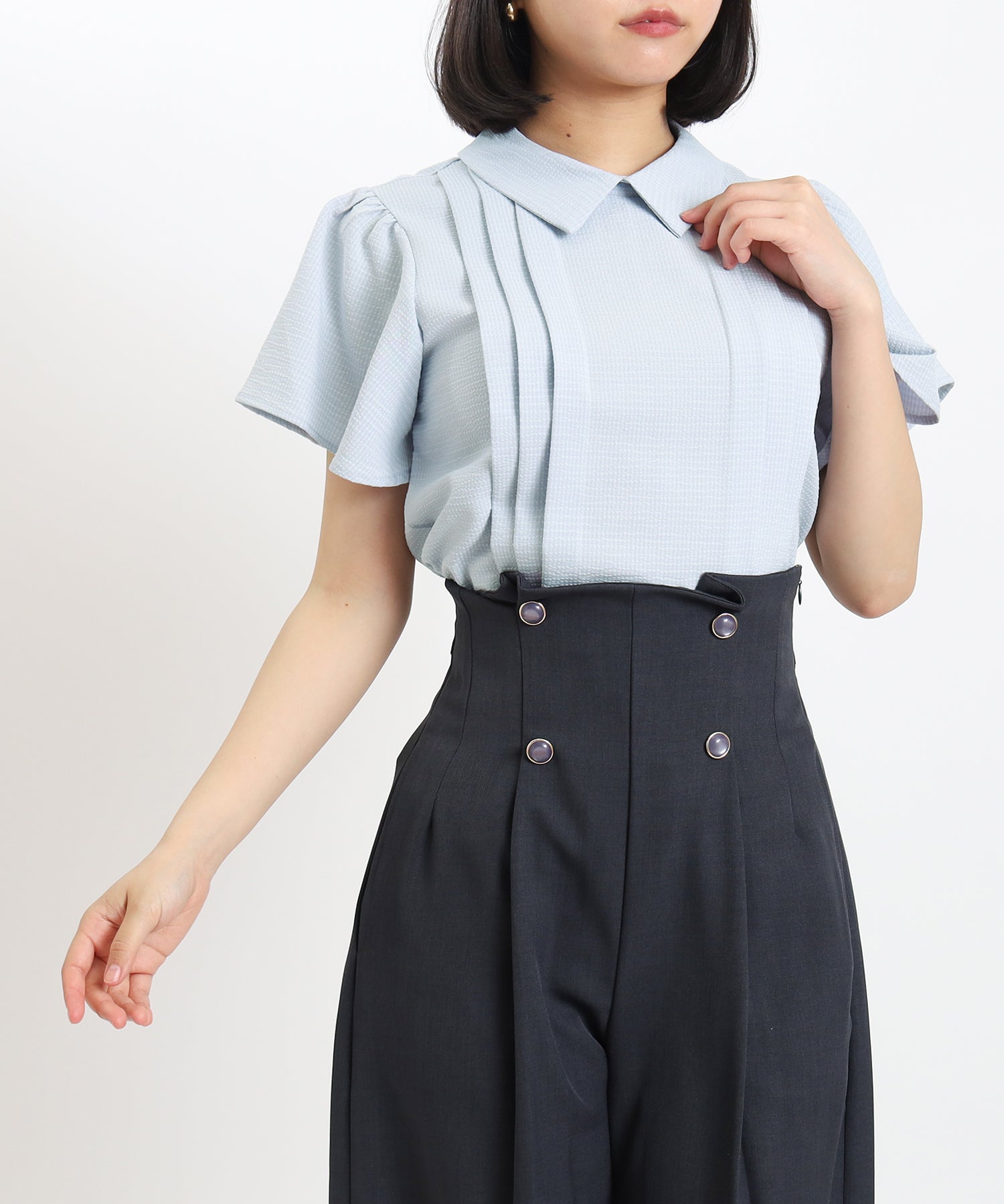 サックス model:156cm 着用サイズ:M