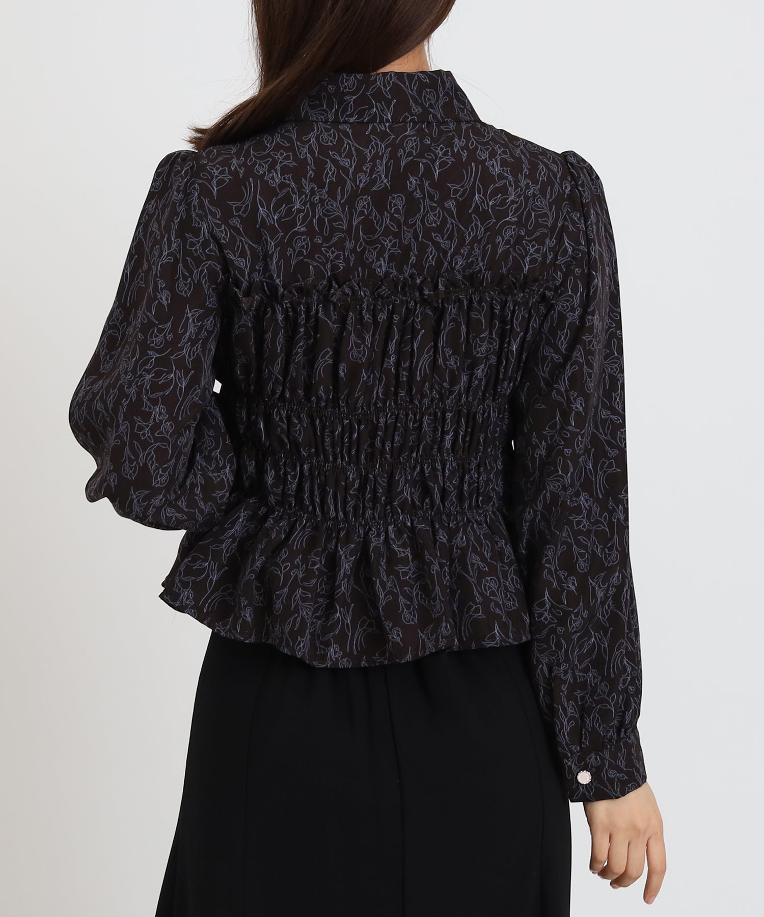 その他(花柄) model:156 着用サイズ:M