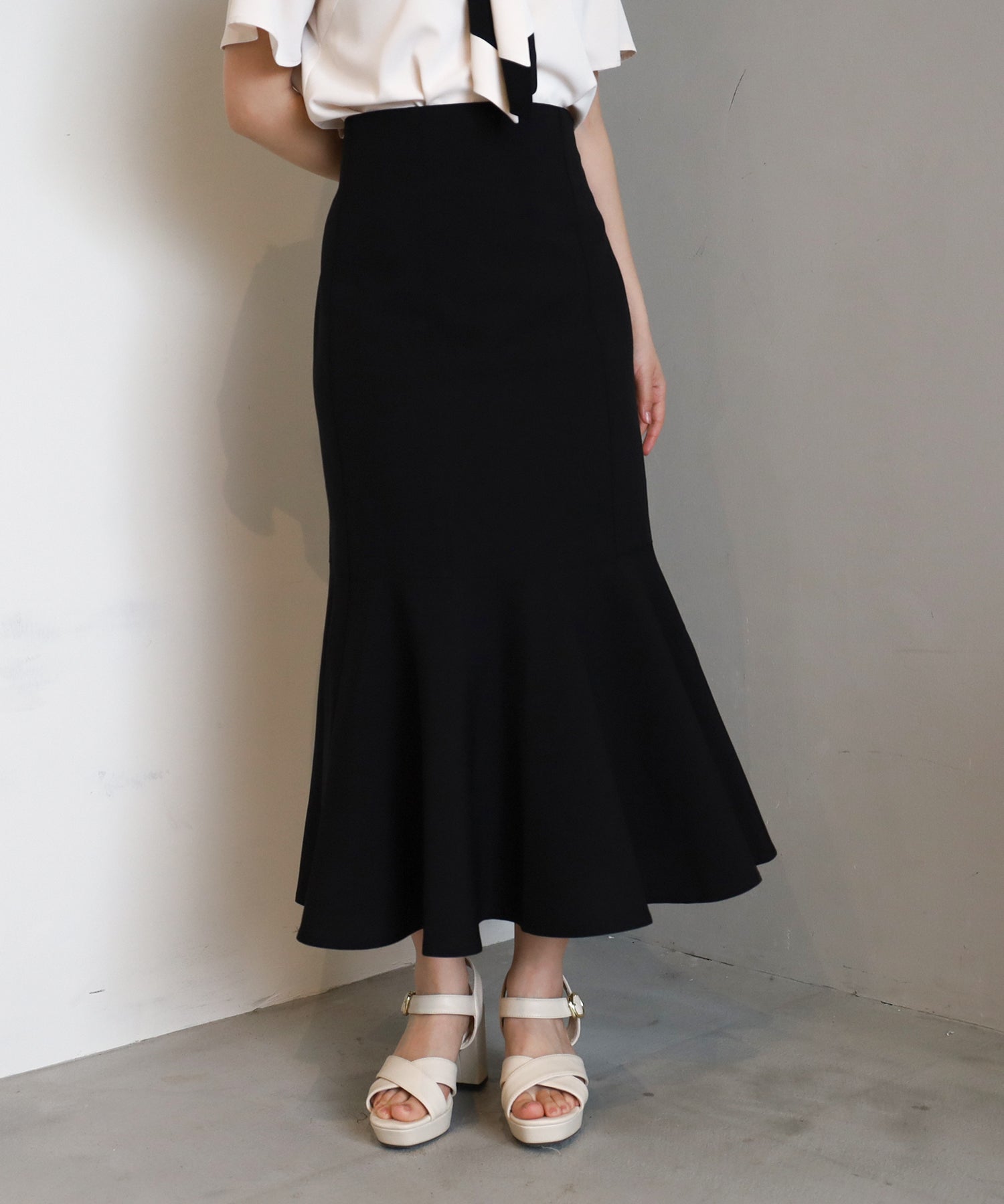 ブラック model:156 着用サイズ:M