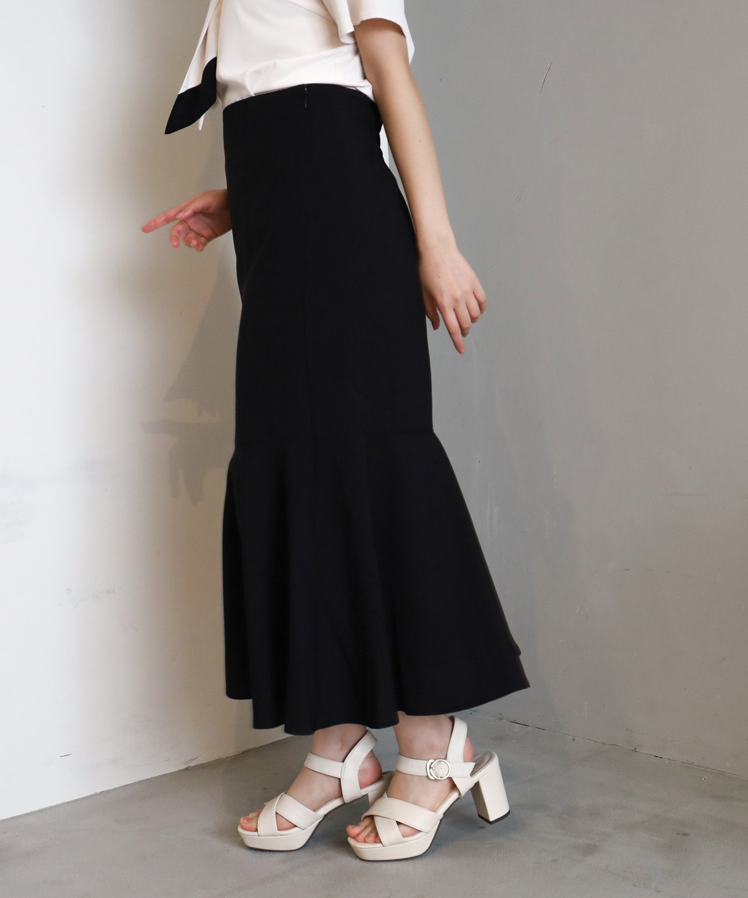 ブラック model:156 着用サイズ:M