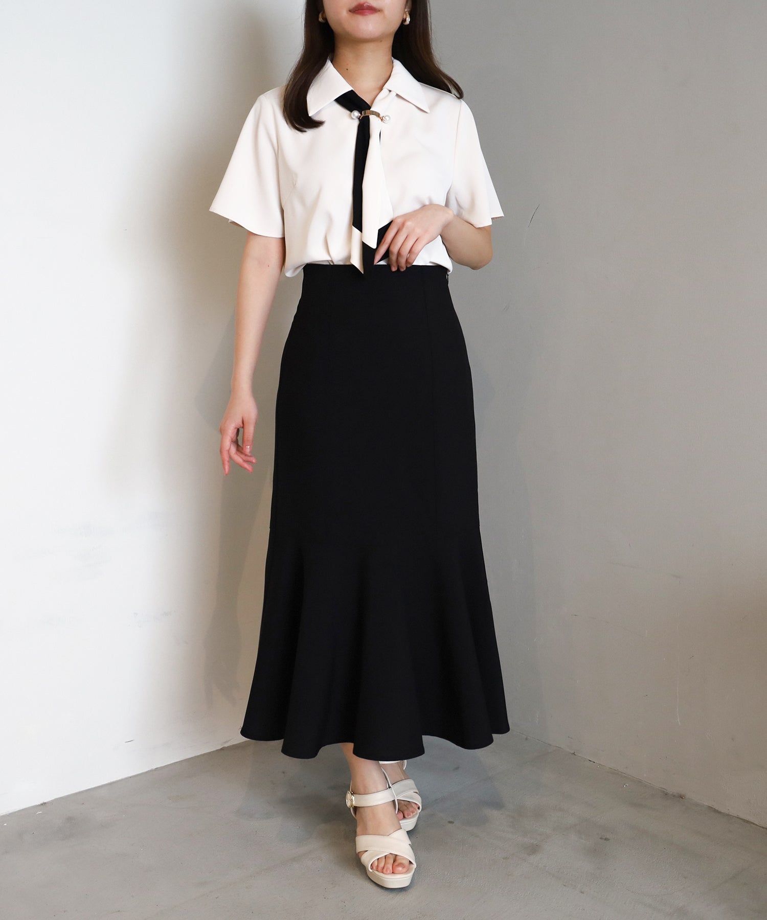 ブラック model:156 着用サイズ:M