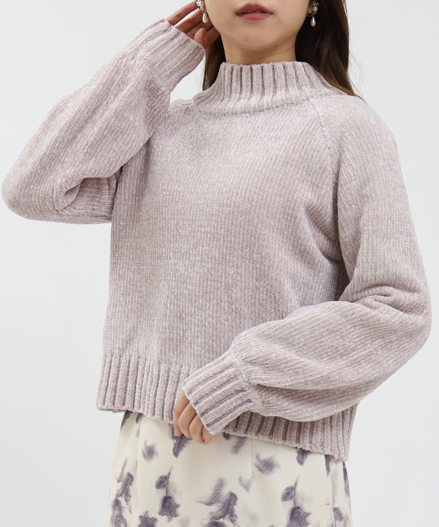 ブラウン model:159cm 着用サイズ:M