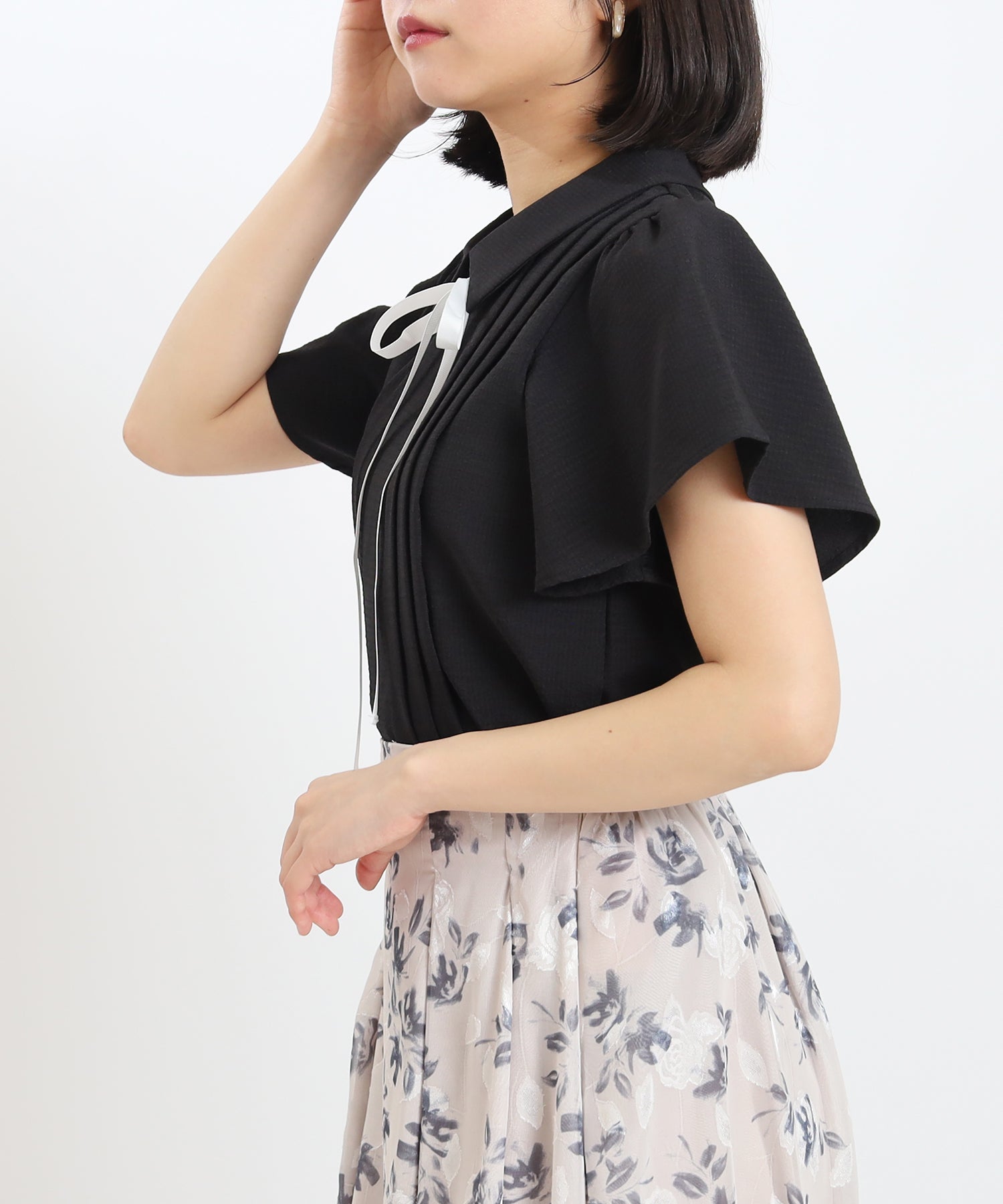 ブラック model:156cm 着用サイズ:M