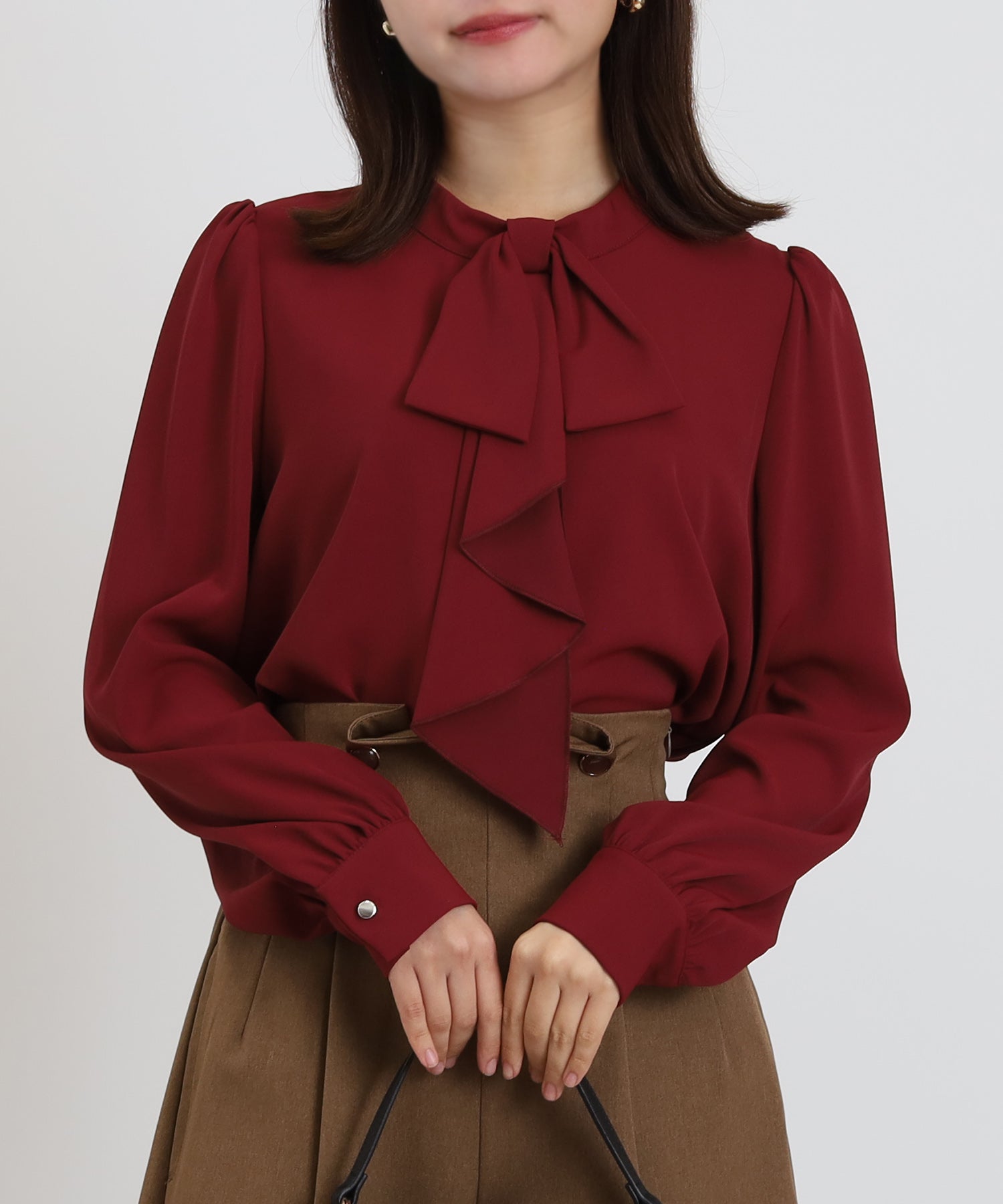 ワイン model:156 着用サイズ:M