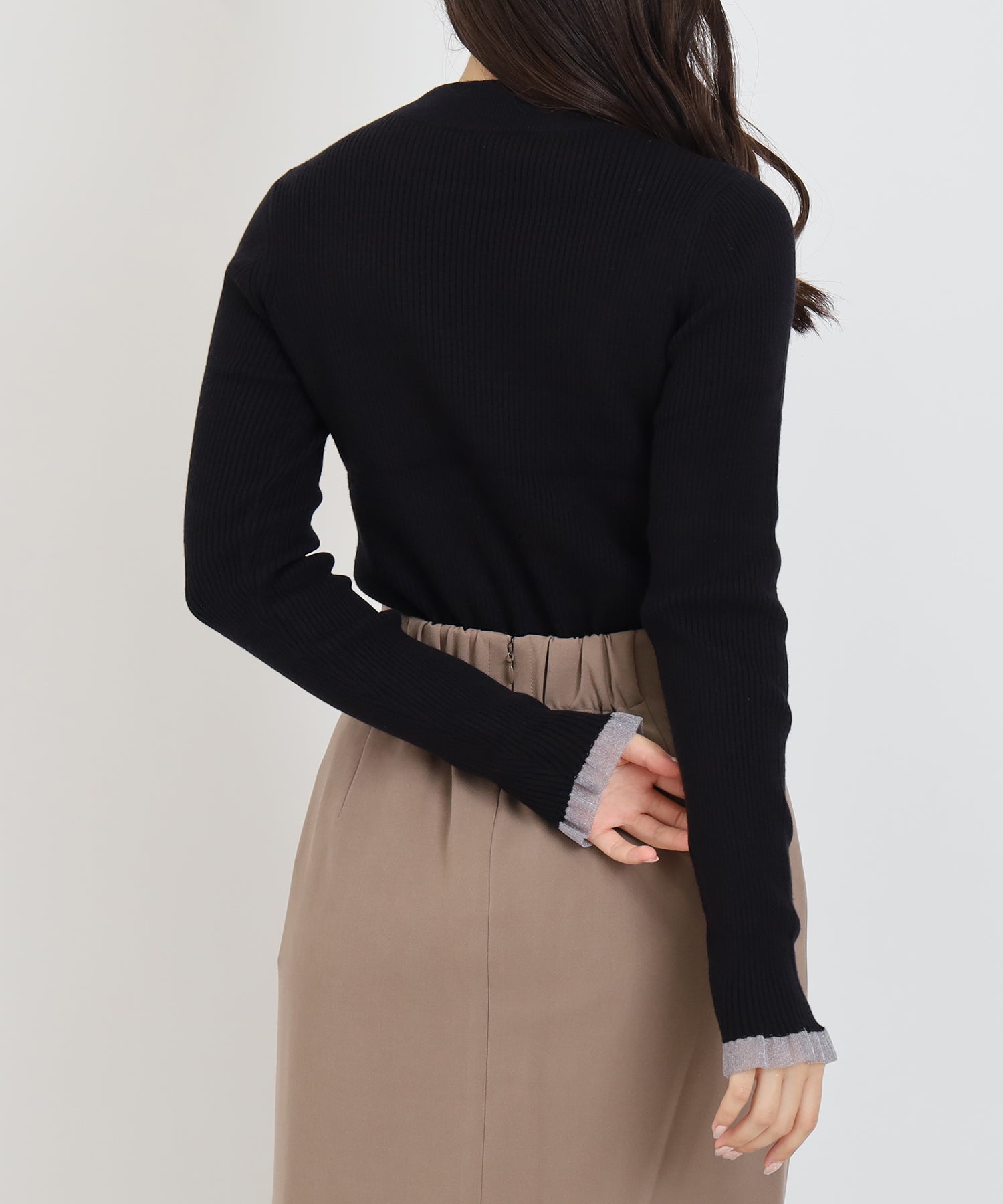 ブラック model:160 着用サイズ:M